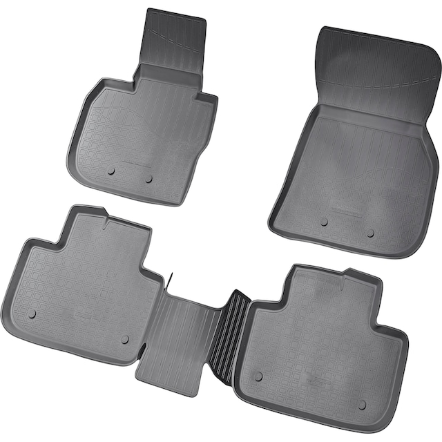 RECAMBO Passform-Fußmatten »CustomComforts«, BMW, X3, (Set, 4 St.), G01 F97  ab 2017, perfekte Passform online kaufen