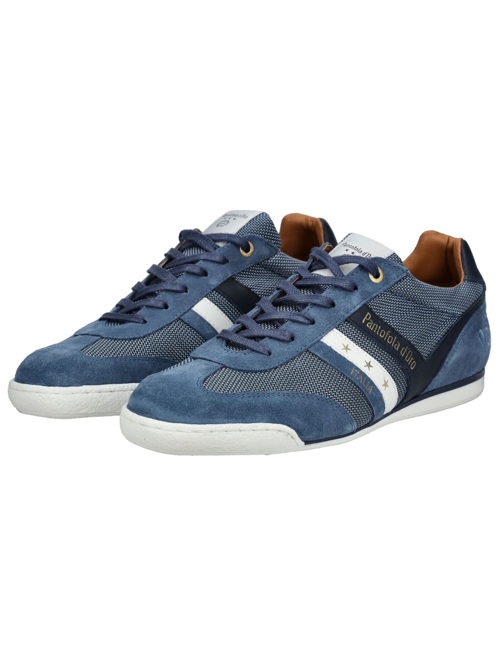 Pantofola d´Oro Schnürschuh »Pantofola d'Oro Halbschuhe Veloursleder/Textil«
