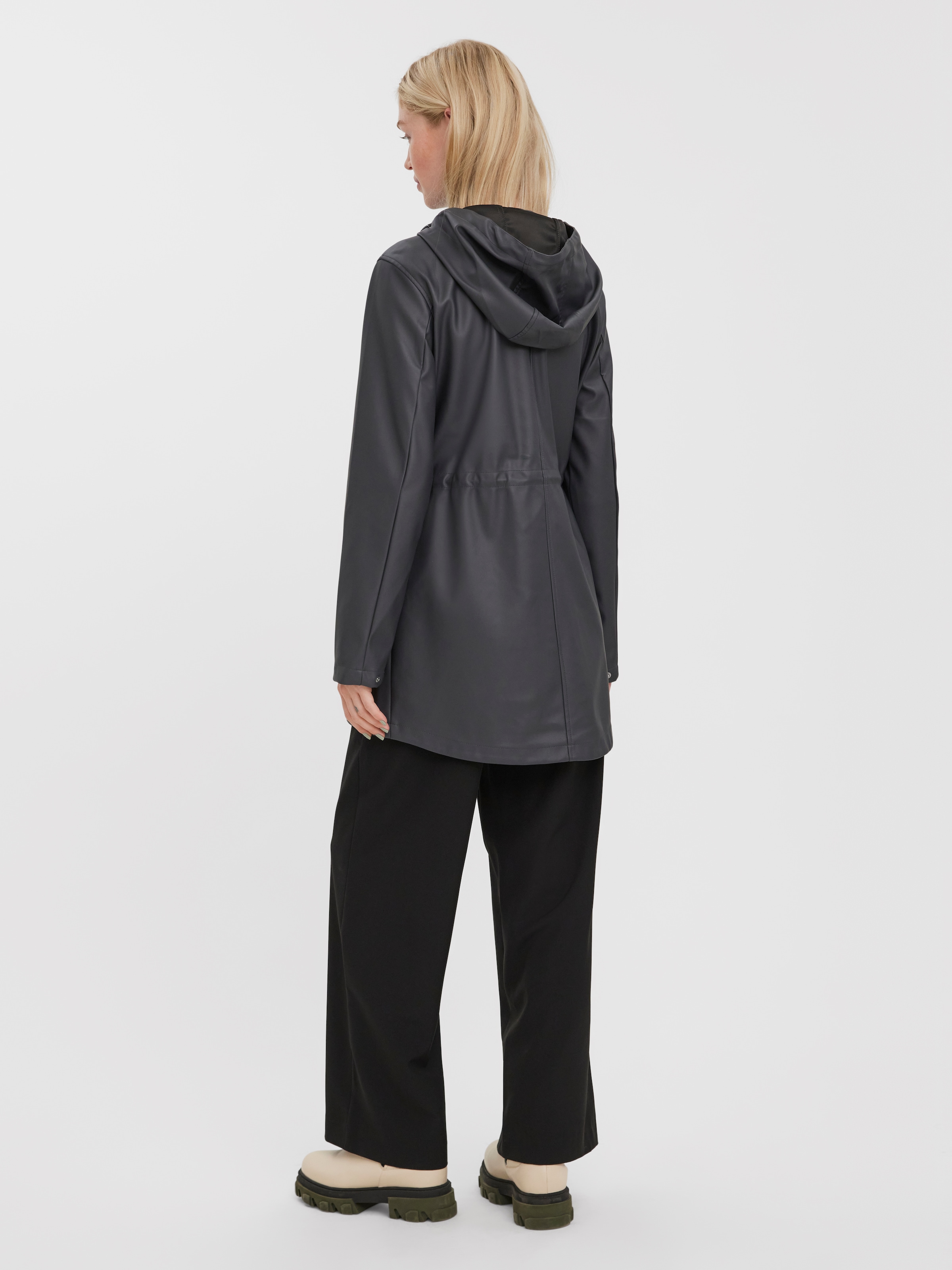 Vero Moda Regenjacke »VMMALOU COATED JACKET«, mit Kapuze