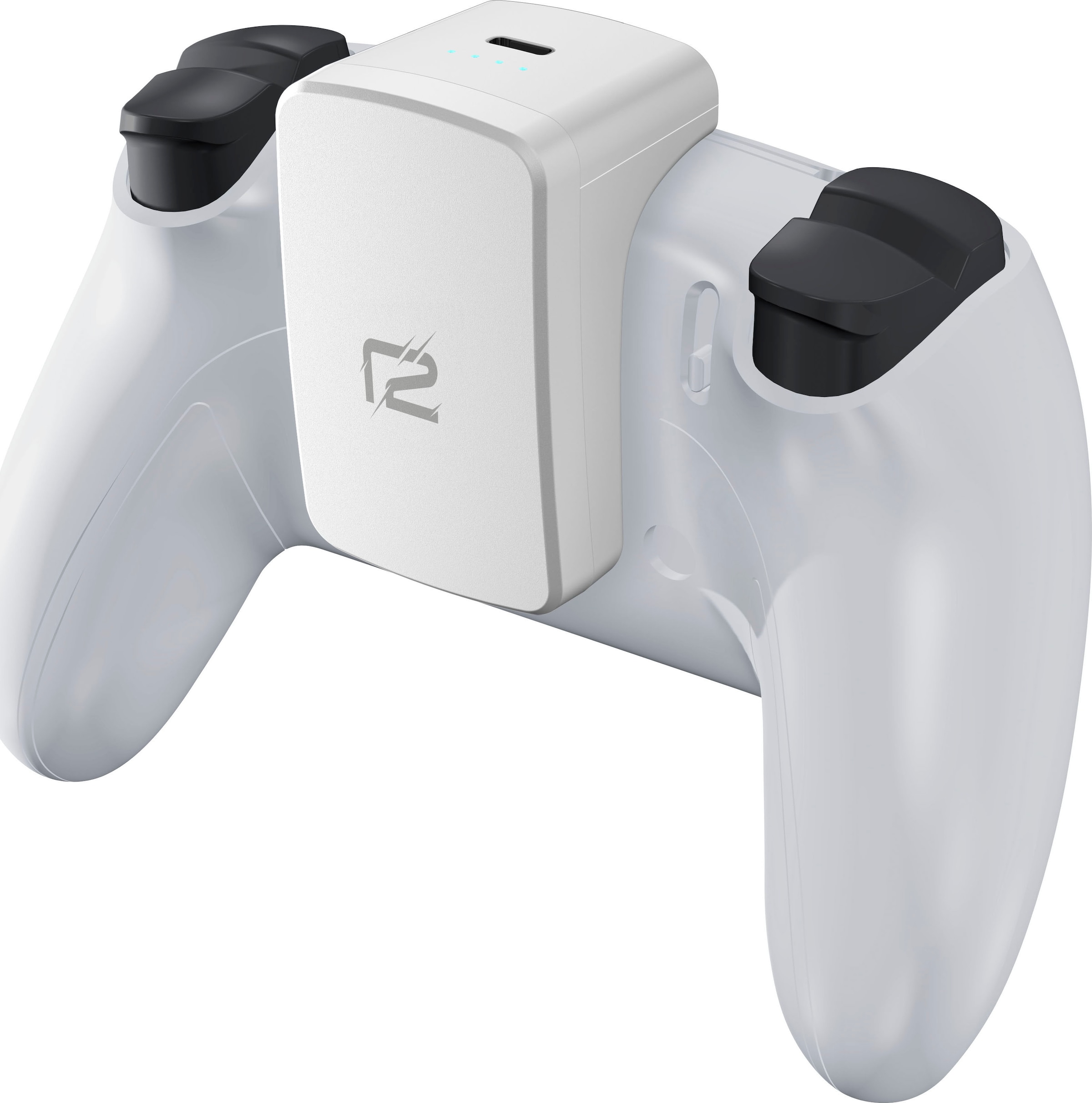 Ready2gaming PlayStation 5-Controller »DualSense Weiß + EA Sports FC 24 + Akkupack«