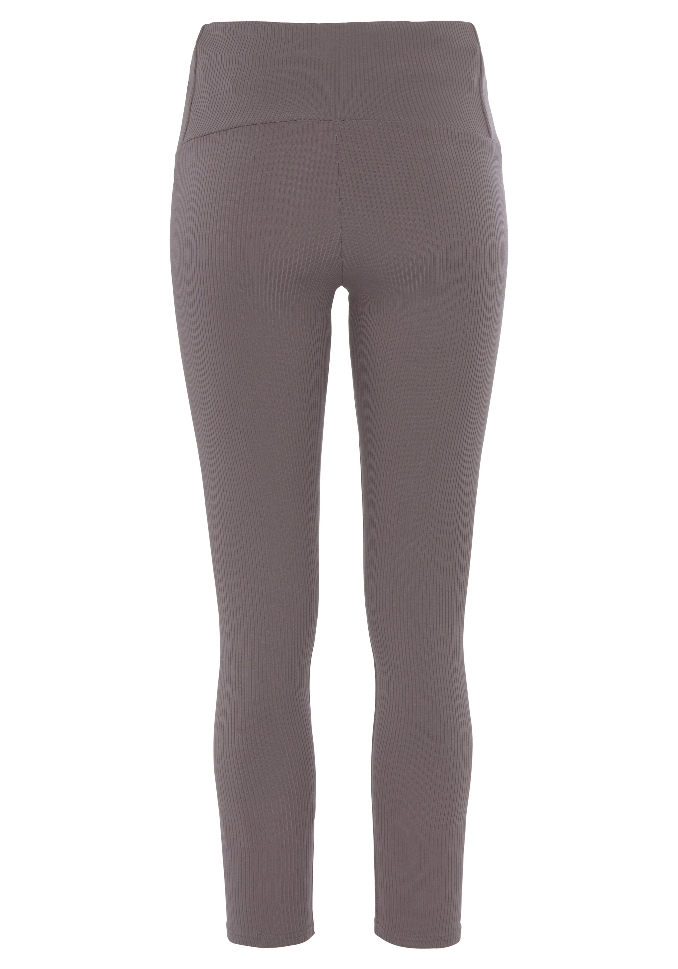 Triumph Leggings »Natural Spotlight Rib Comfort Stretch«, atmungsaktiv und wärmeregulierend