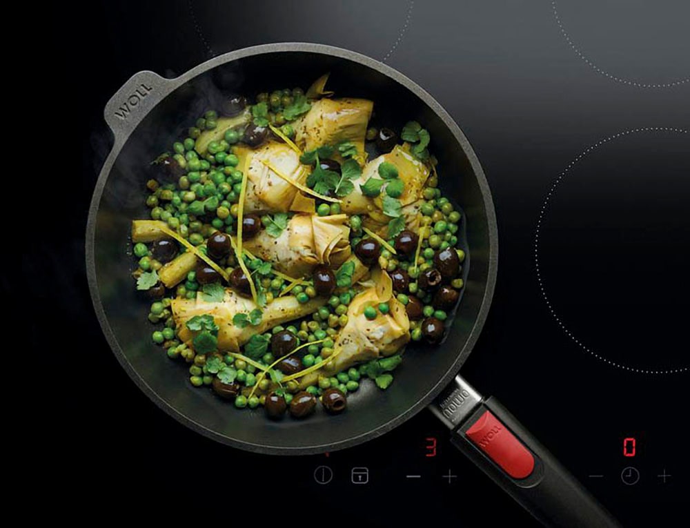 WOLL MADE IN GERMANY Bratpfanne »Nowo Titanium«, Aluminiumguss, (1 tlg.), Induktion, Made in Germany