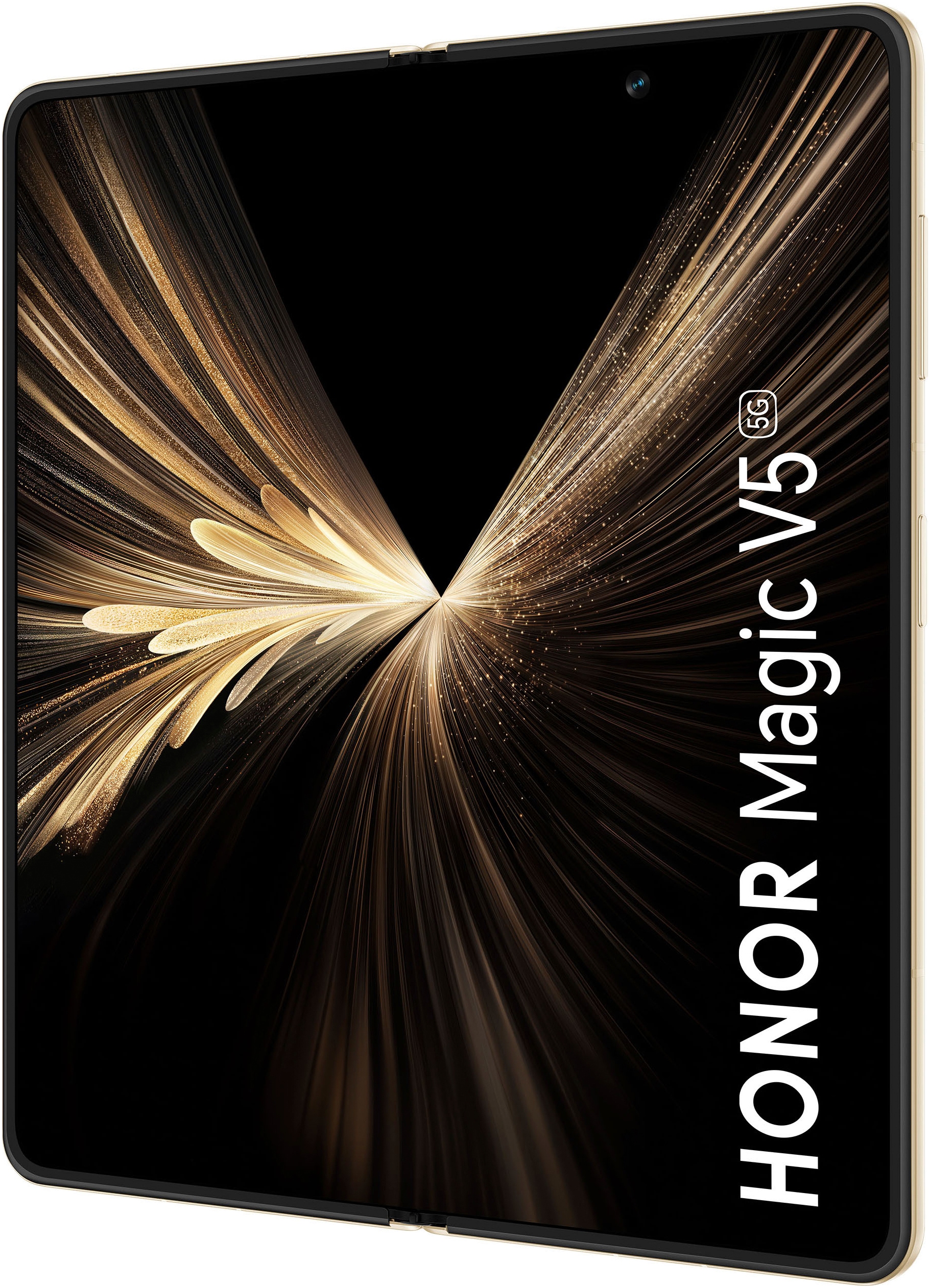 Honor Smartphone »Magic V5«, Dawn Gold