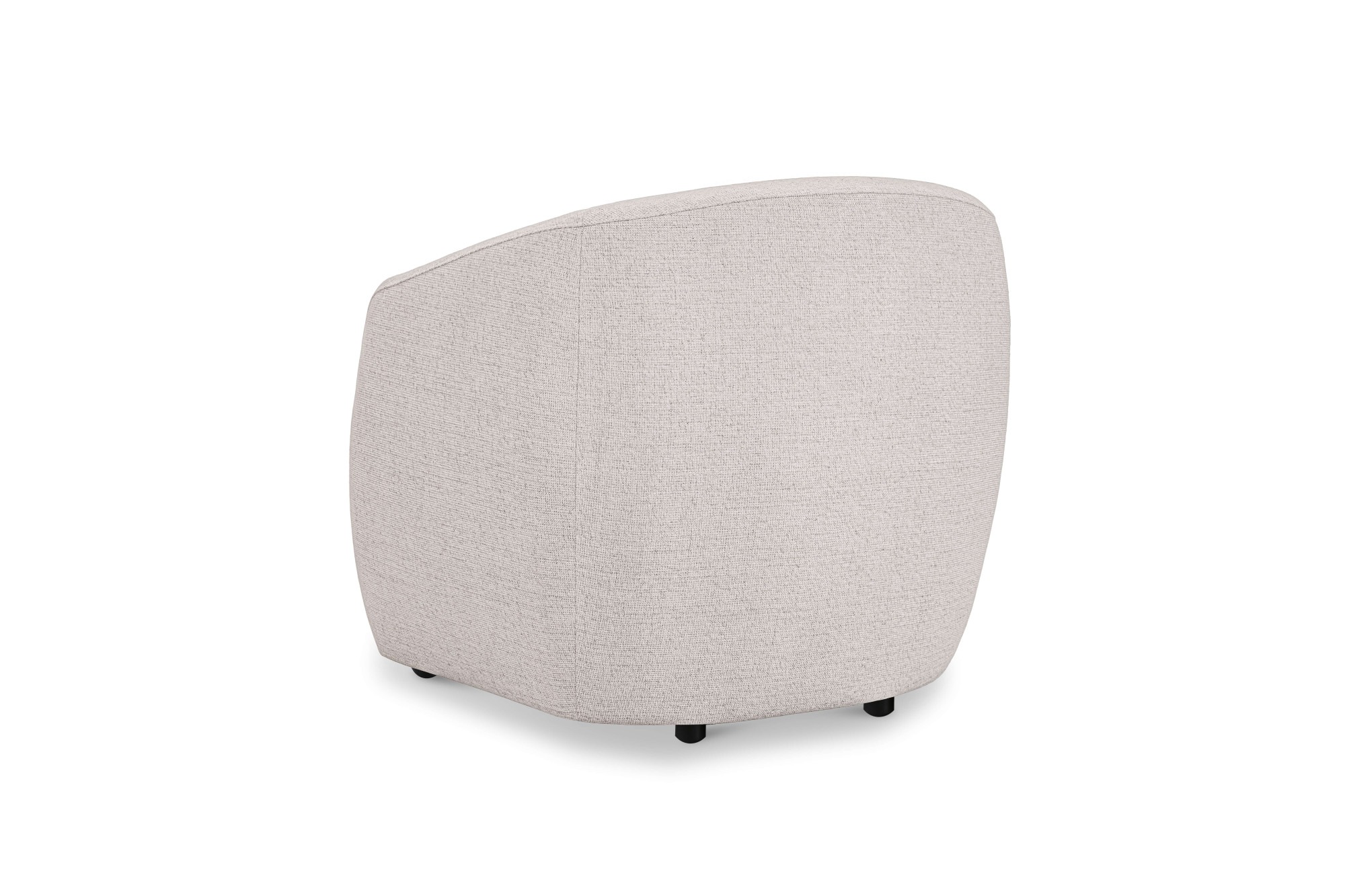 andas Sessel »Vallsta«, Breite 85 cm, Chenille oder Boucle Stoff, Drehfunktion verfügbar