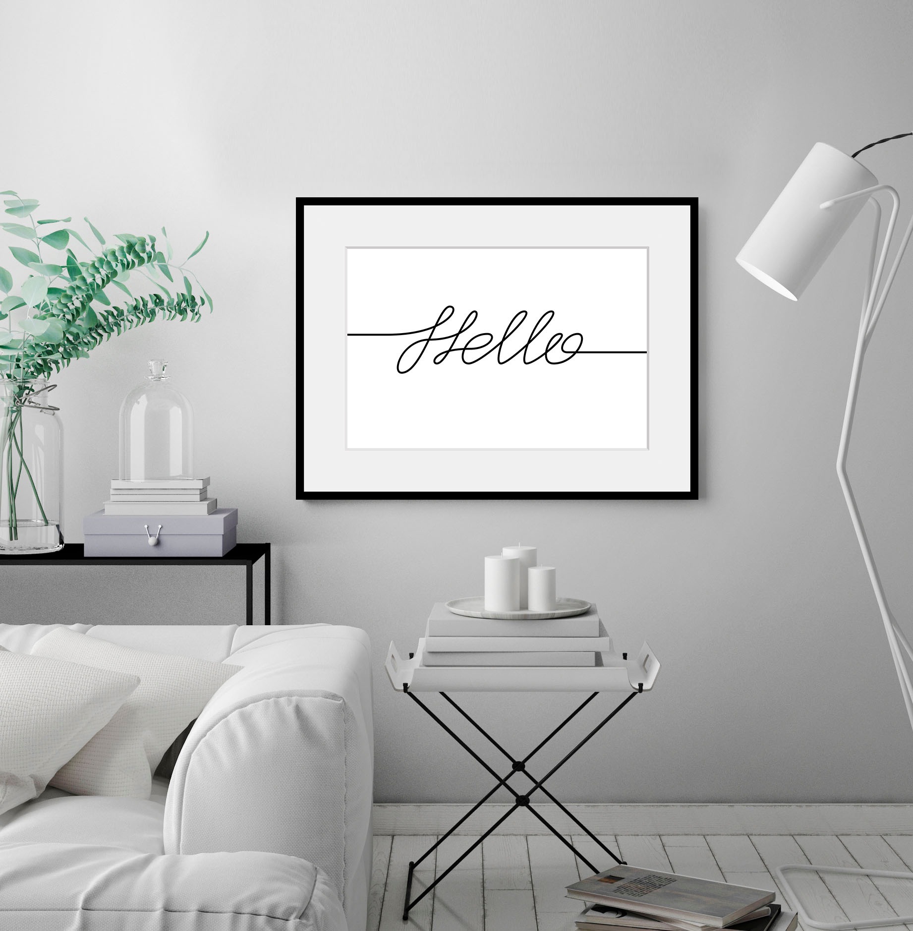 queence Bild »Hello«, (1 St.) günstig online kaufen