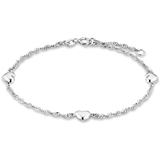 Elegantster Niedrigstpreis Amor Armband »9745012, Herzen« online bestellen