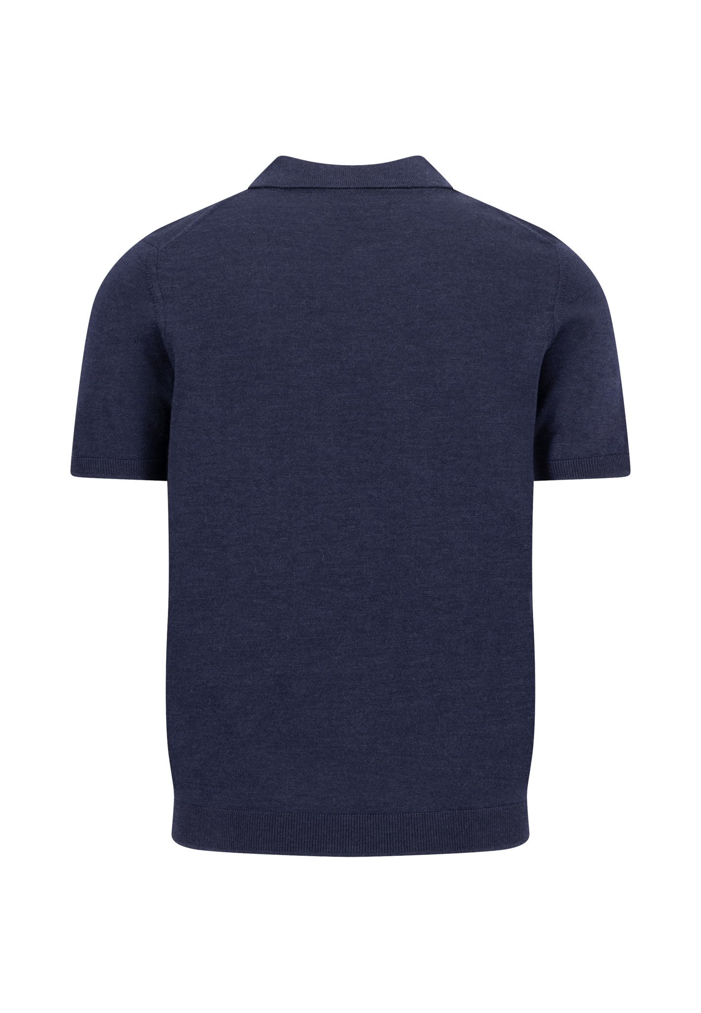 FYNCH-HATTON Polokragenpullover Sommershirt mit Stickerei