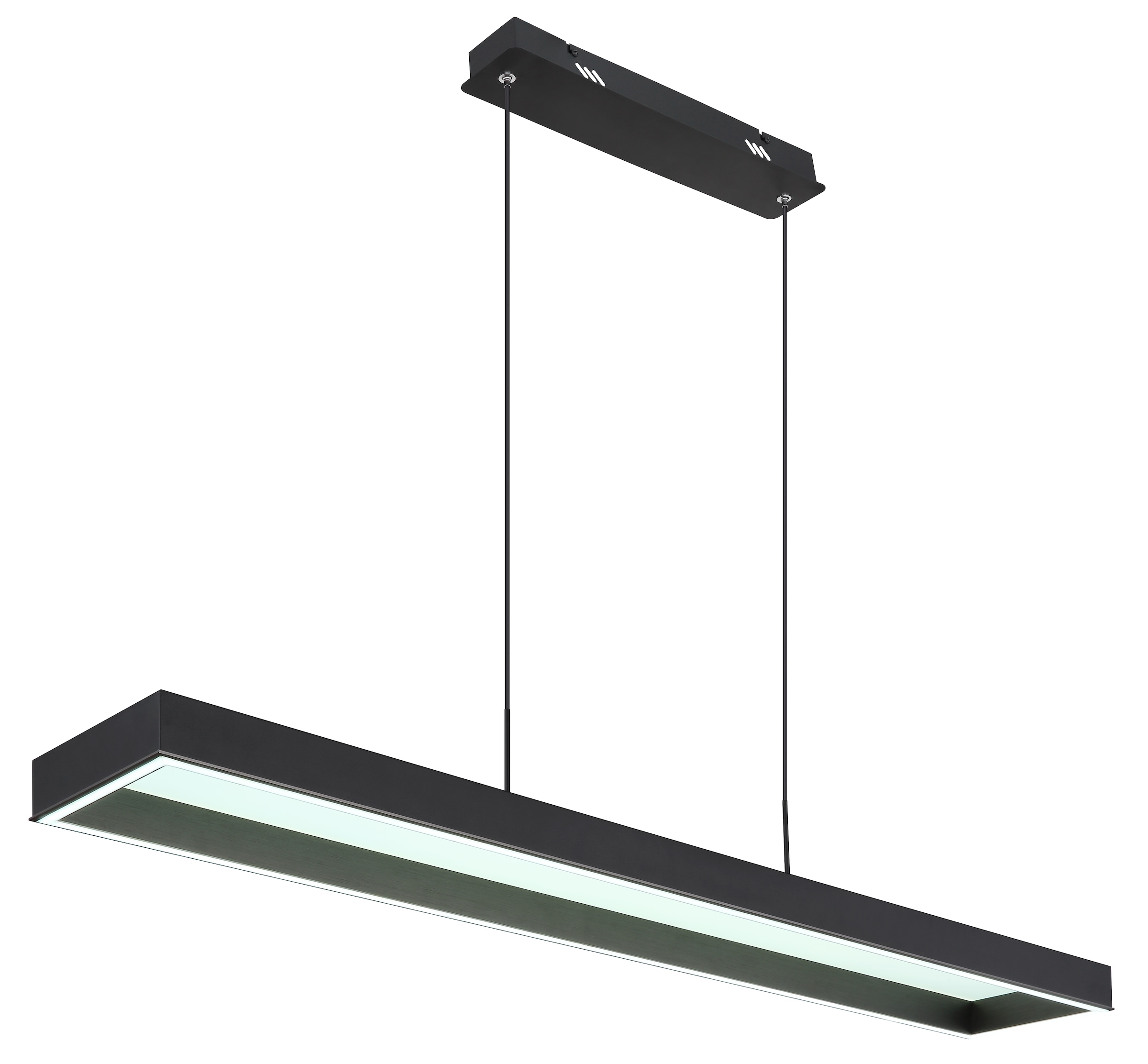 GLOBO LIGHTING LED Pendelleuchte »SOLA«, Leuchtmittel LED-Modul | LED fest integriert, Hängelampe/Pendelleuchte/Höhe kürzbar/Esstisch/Esszimmer