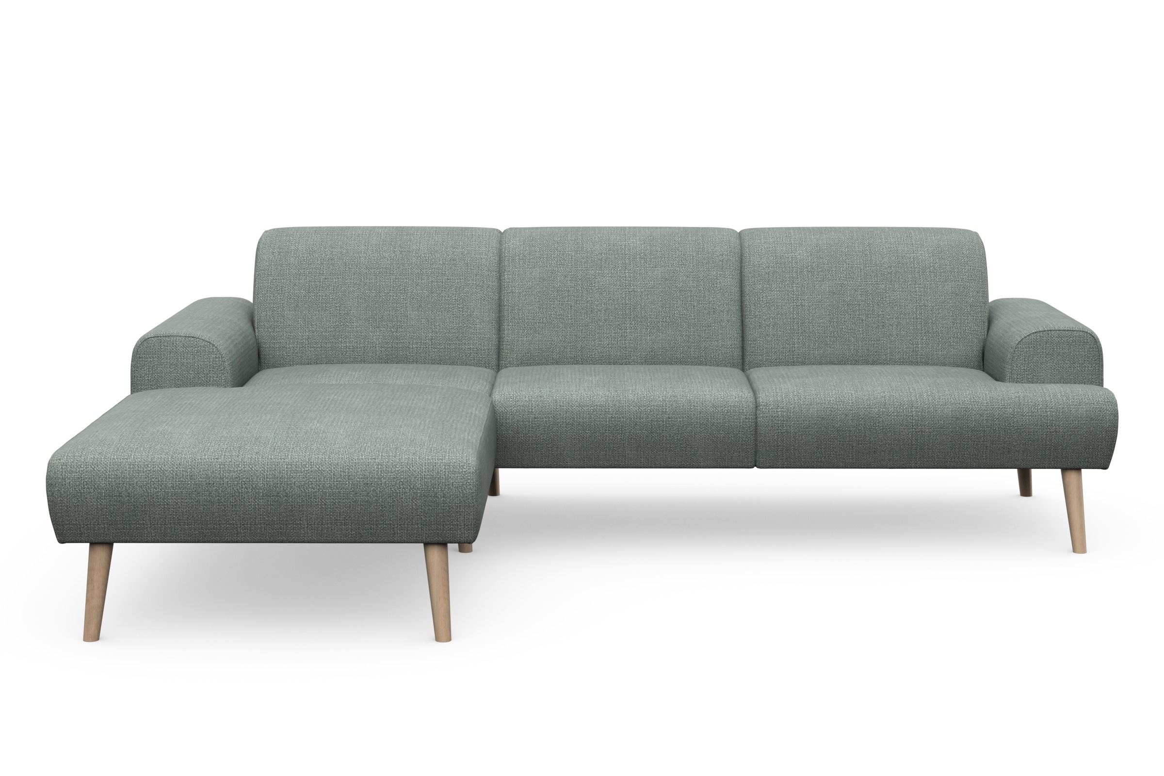 andas Ecksofa »Swift Scandic Design, Federkern für hohen Sitzkomfort, L-For günstig online kaufen