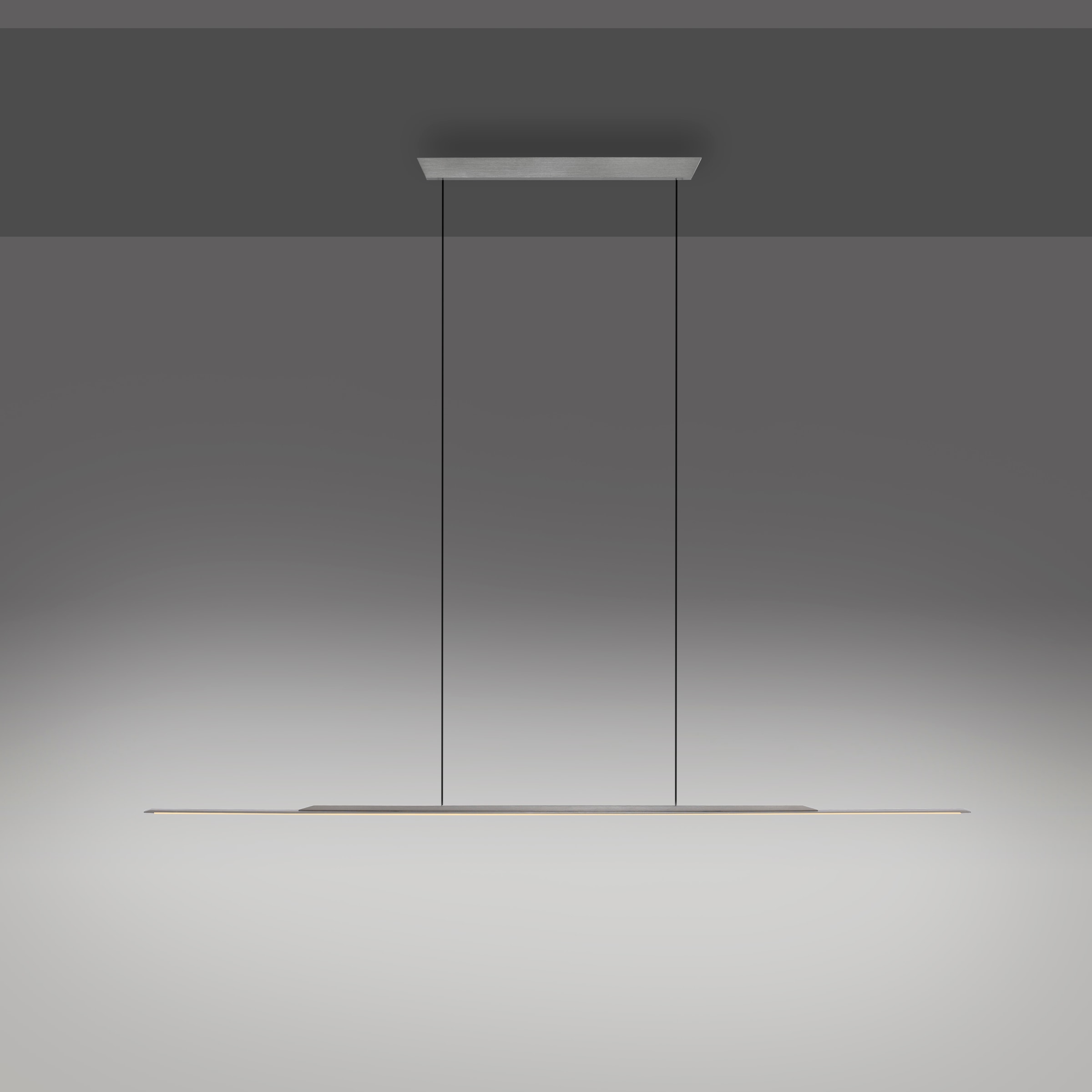 Neuhaus PURE LED Pendelleuchte »PURE Surface« LED-Board 1 Stk. Warmweiß Dimmfähig über separaten Dimmer, höhenverstellbar