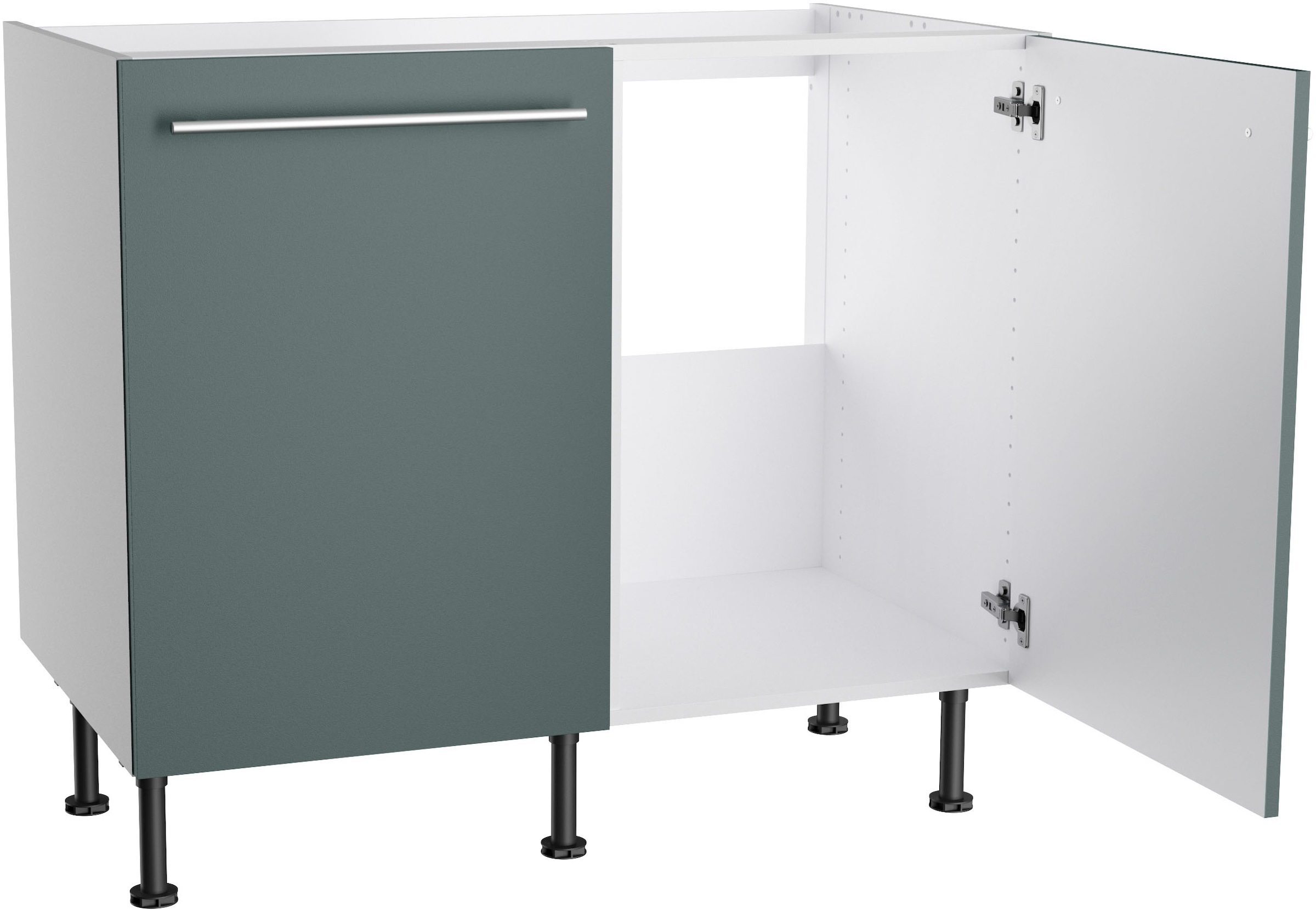 OPTIFIT Spülenschrank »Bern2«, Breite 100 cm, 2 Türen