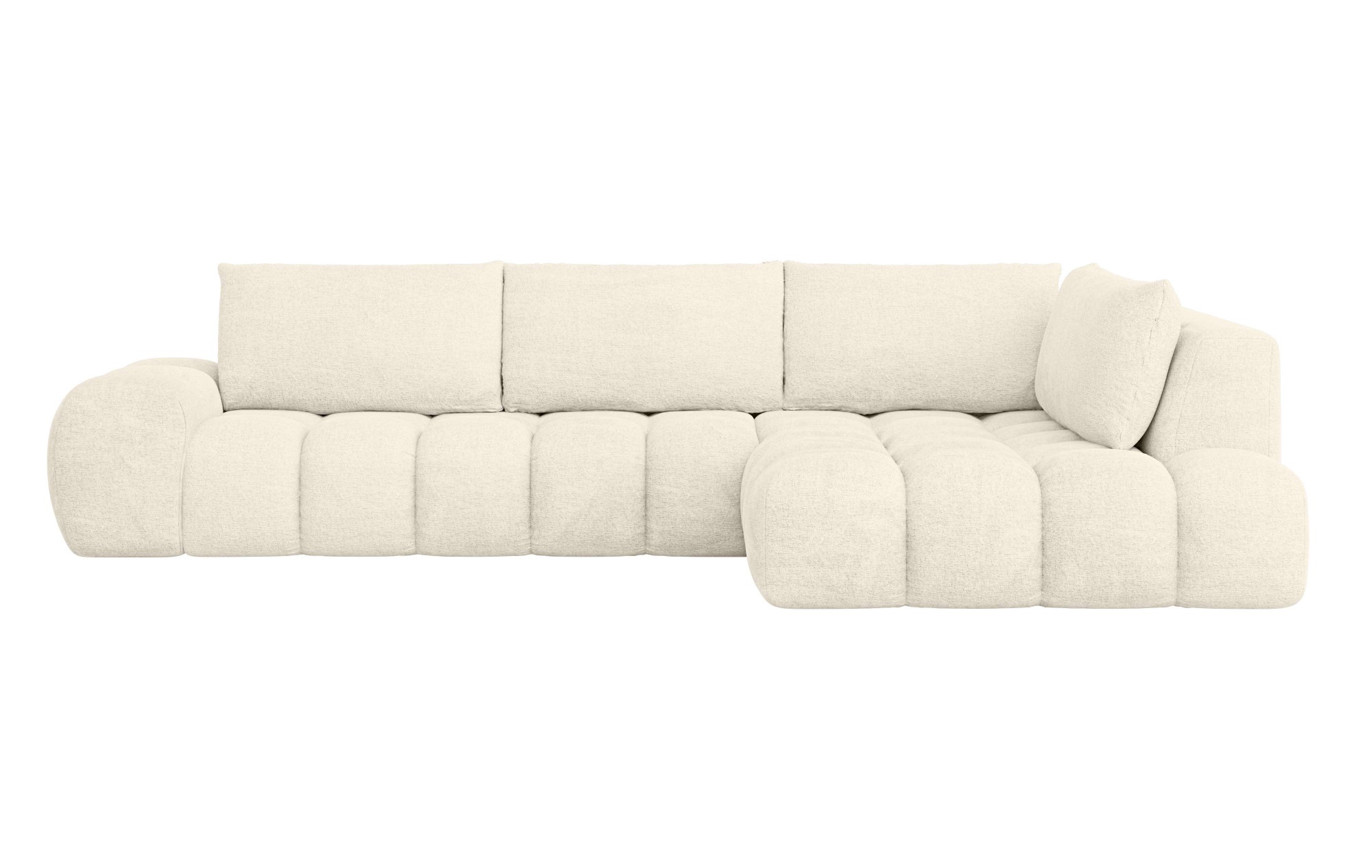 INOSIGN Ecksofa »AZITA klein, L-Form, elegant und bequem Designsofa«, lose günstig online kaufen