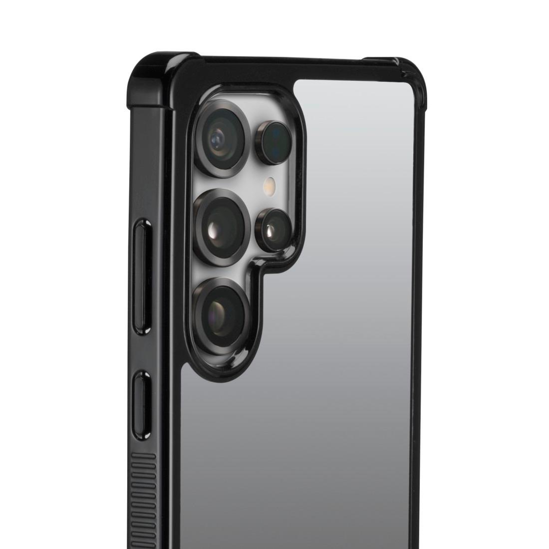 Hama Smartphone-Hülle »Handyhülle "Extreme Protect" für Galaxy S25 Ultra (sturz- u. stoßfest)«, Wireless-Charging