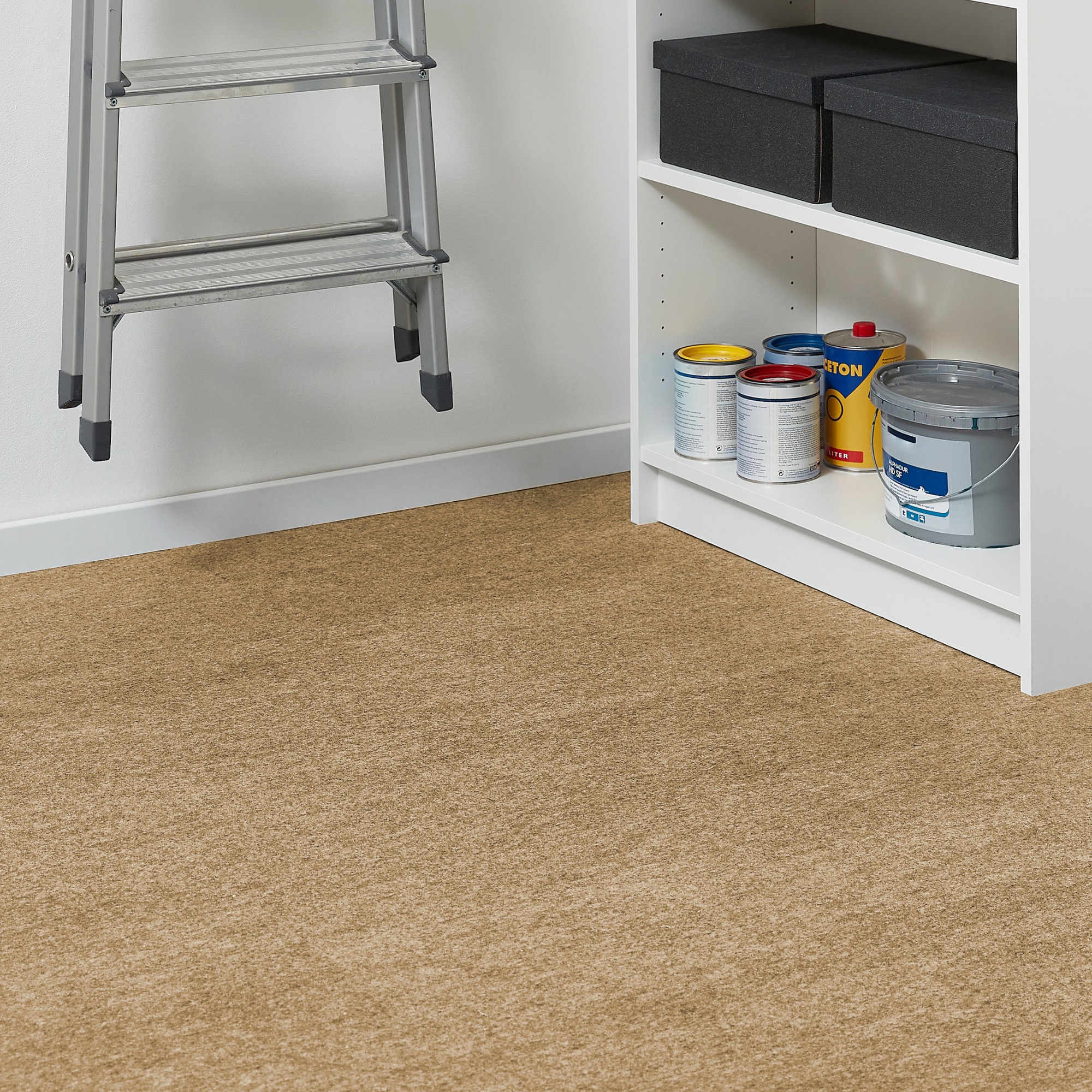 Andiamo Teppichfliese »Skandi, selbstklebend«, rechteckig, 4 mm Höhe, 40x40 günstig online kaufen