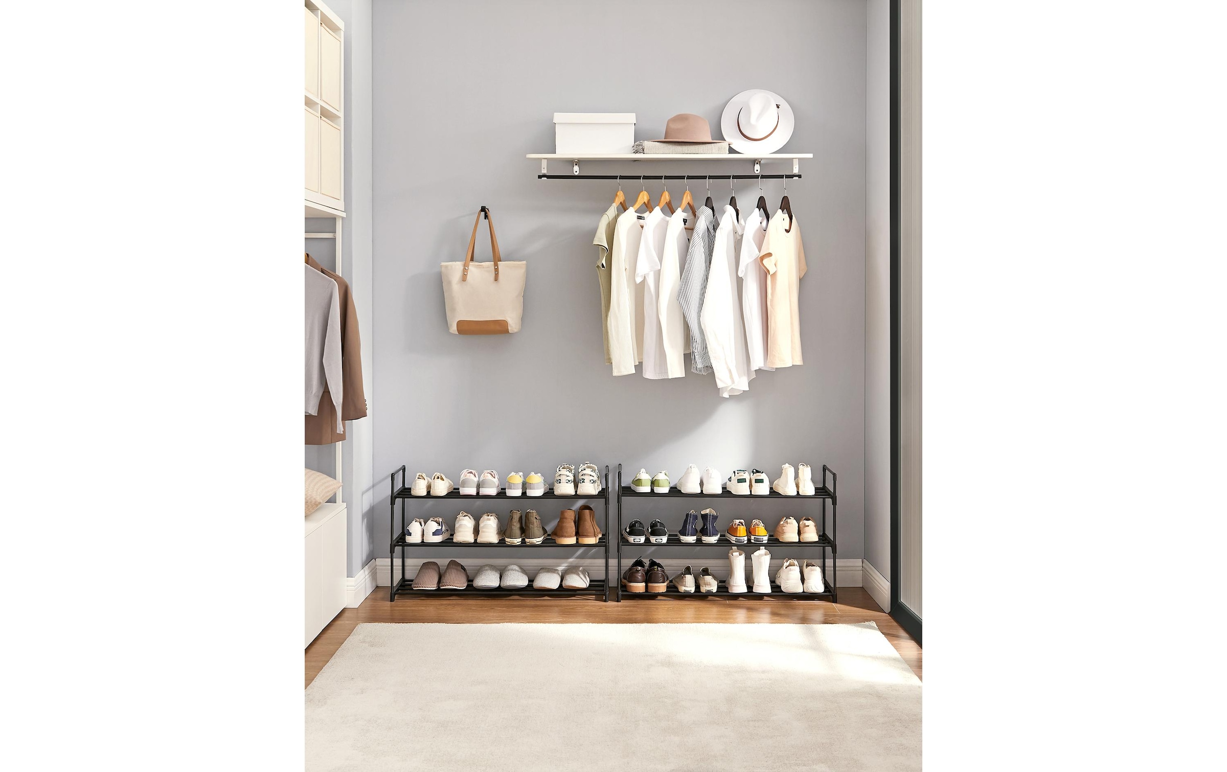 SONGMICS Schuhregal »30 x 54 cm«
