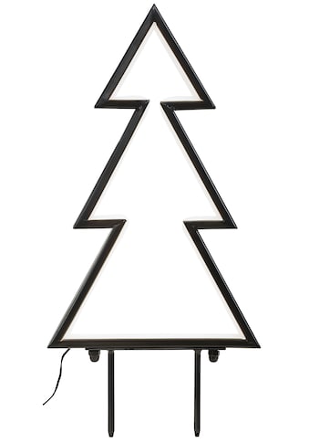BONETTI LED Baum »Tanne, Weihnachtsdeko aussen«, 153 flammig-flammig, aus Kunststoff... kaufen
