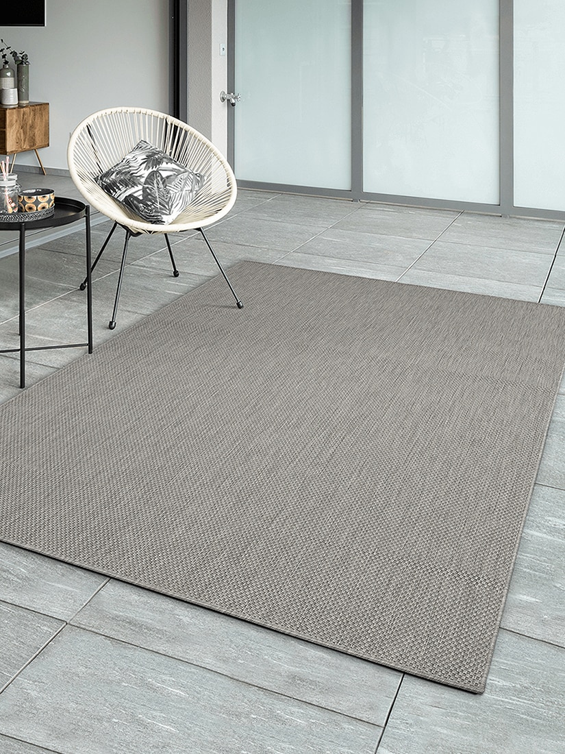 the carpet Teppich »Mistra«, rechteckig, 1 mm Höhe, moderner robuster In un günstig online kaufen