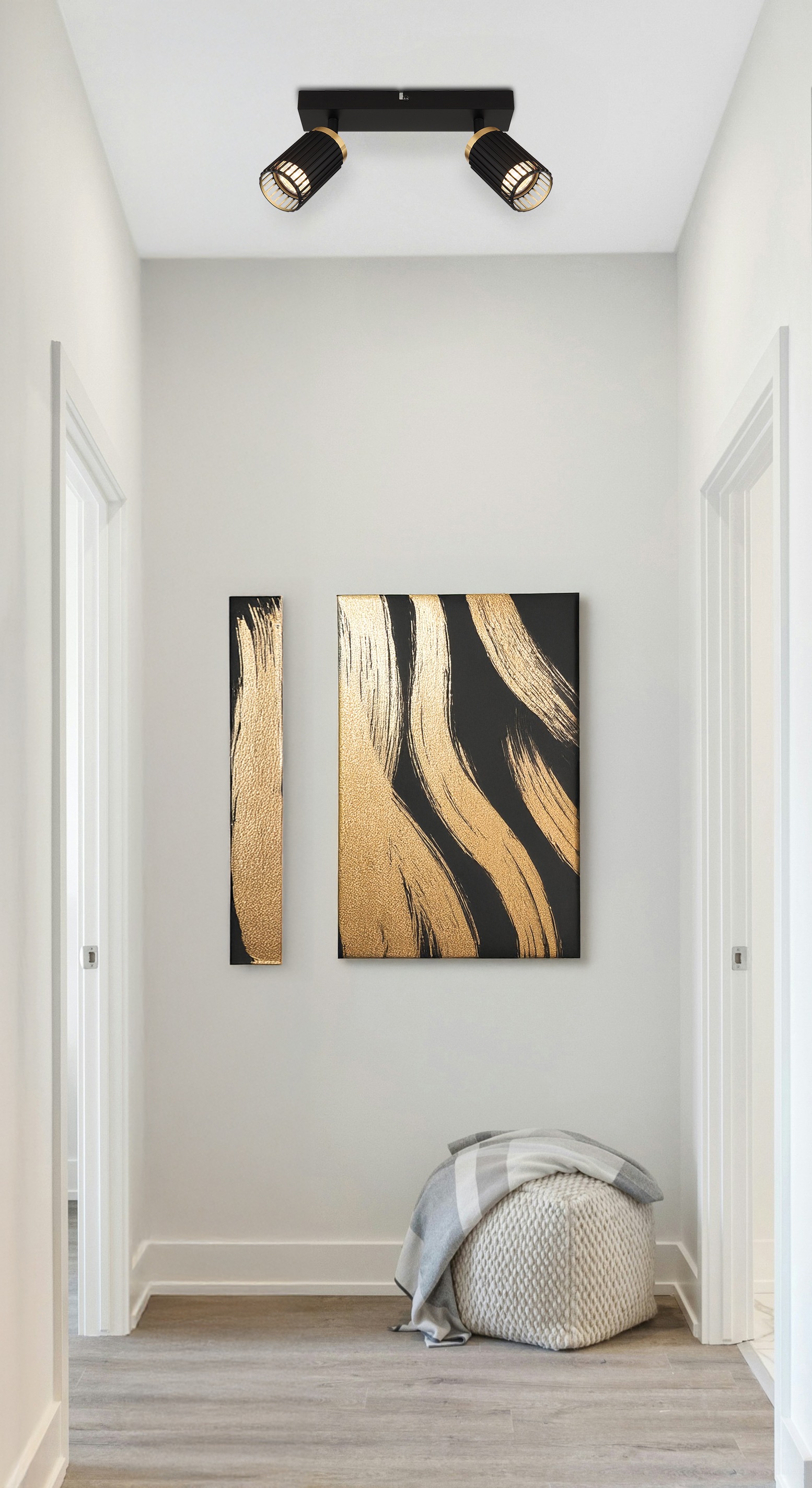 GLOBO LIGHTING Deckenstrahler »KORBEN« GU10 1 Stk. günstig online kaufen