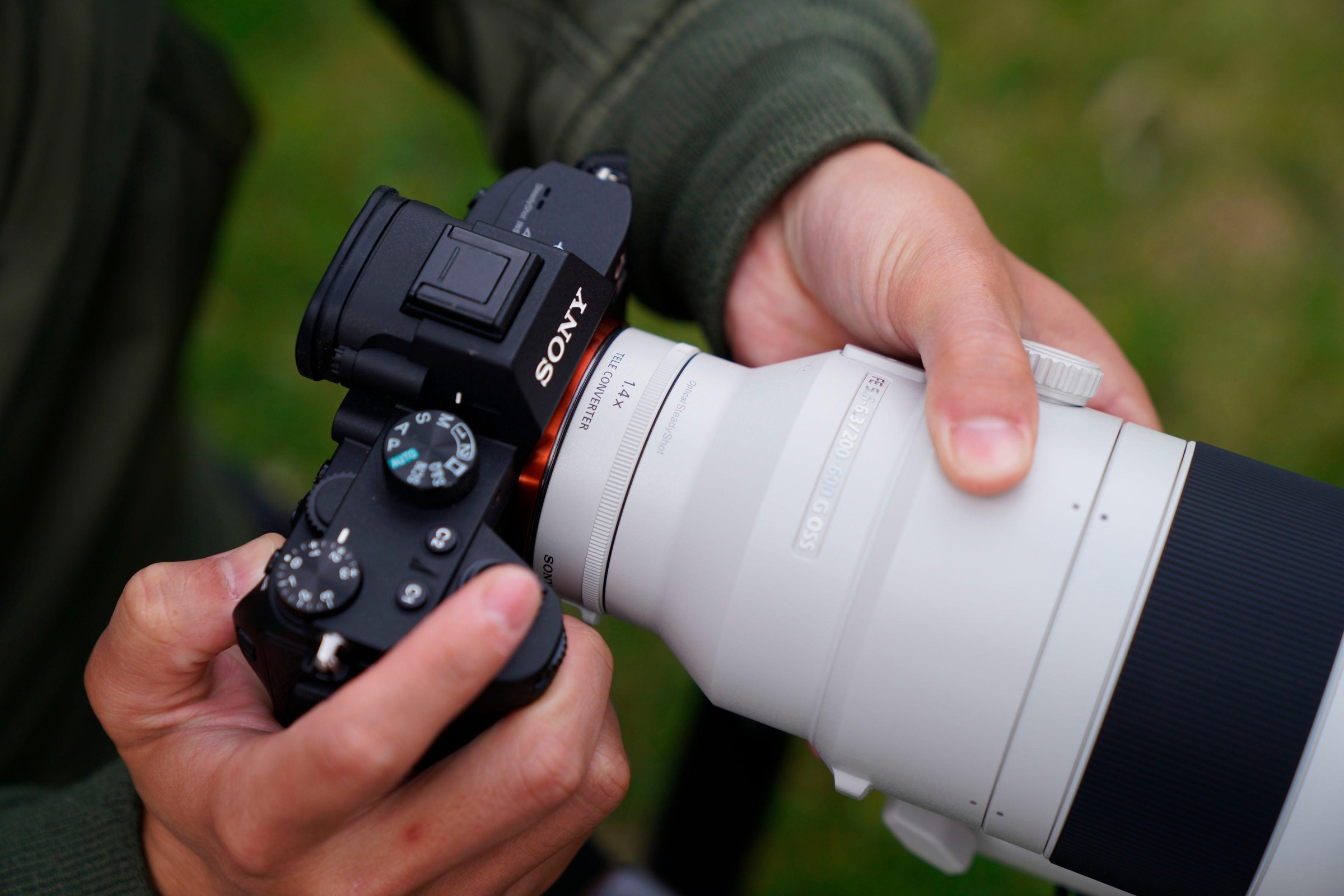 Sony Objektiv »SEL-200600G E-Mount Super-Telezoom«, FE 200-600 mm f/5.6-6.3 G OSS, Vollformat