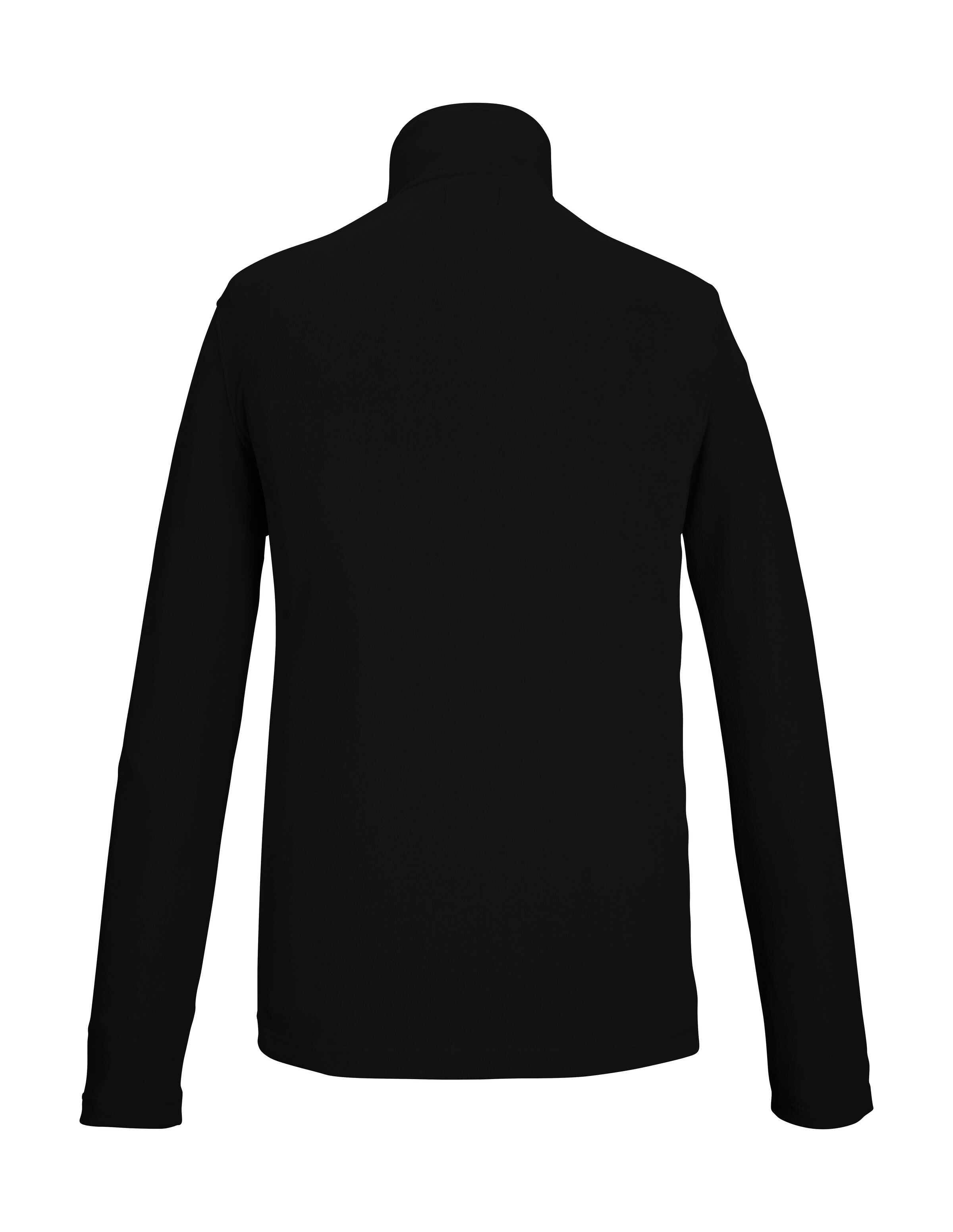Killtec Fleecepullover »KSW 99 MN FLC SHRT«, Herren Fleeceshirt: warm, komfortabel, Reißverschluss mit Kinnschutz