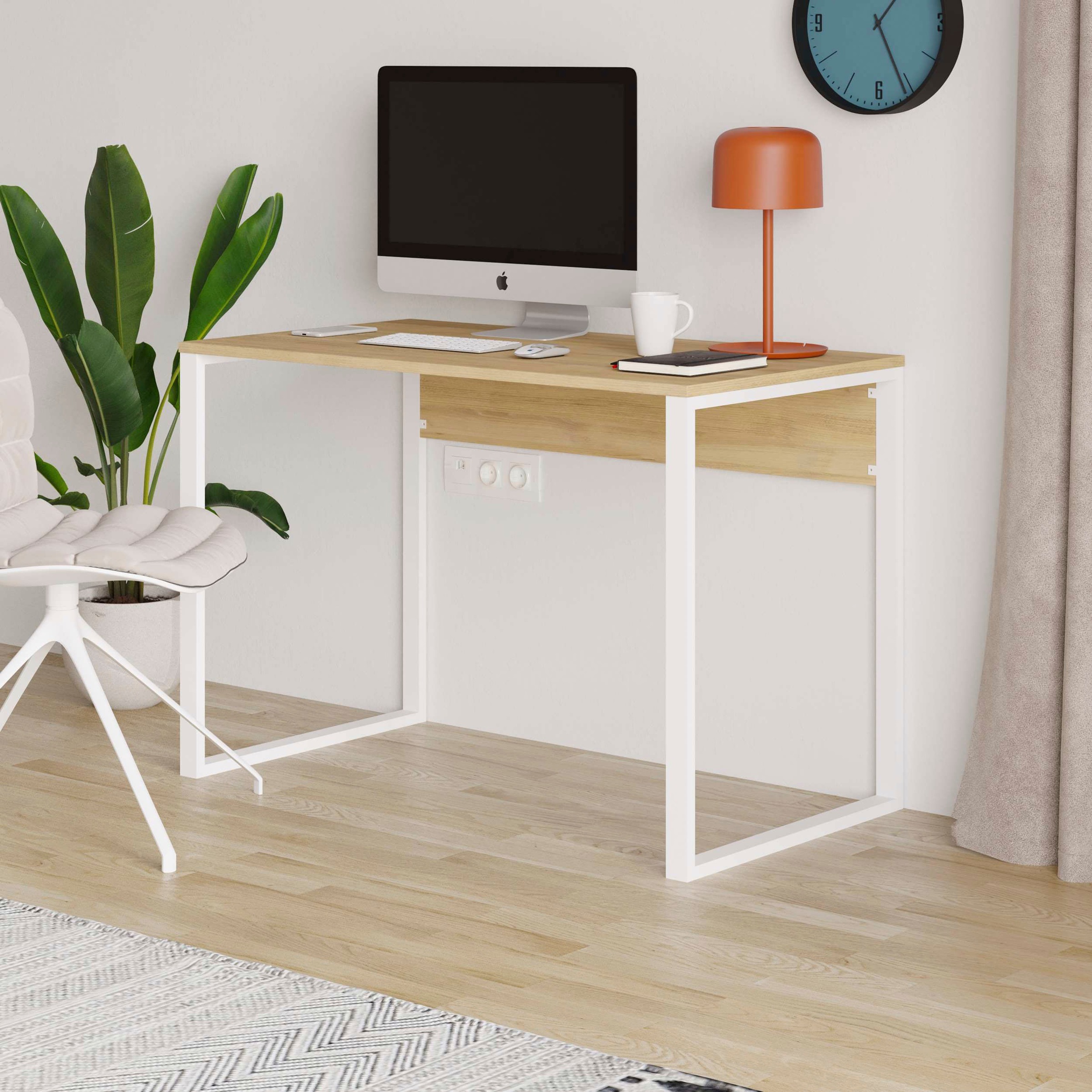 Decortie Schreibtisch »INNA SCHREIBTISCH«, (Packung, 1 St.), Leichte Montag günstig online kaufen