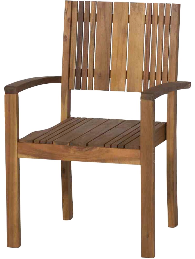 Siena Garden Gartensessel »Falun« Akazienholz, stapelbar
