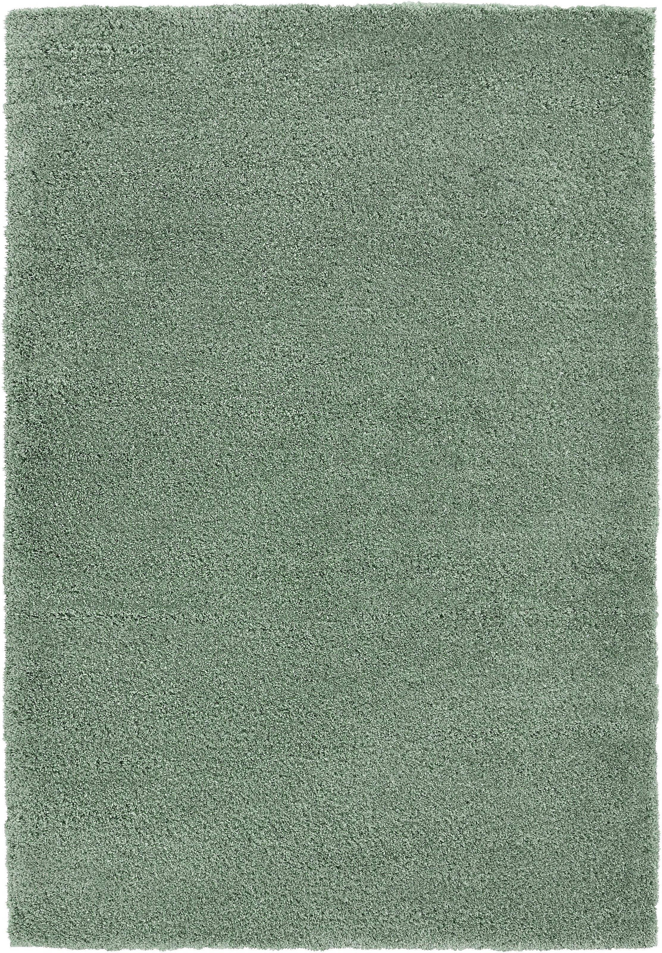 Guido Maria Kretschmer Home&Living Hochflor-Teppich »Cosima«, rechteckig, 30 mm Höhe, Mikrofaser, extra flauschig, weich, pflegeleicht, elegant, Uni