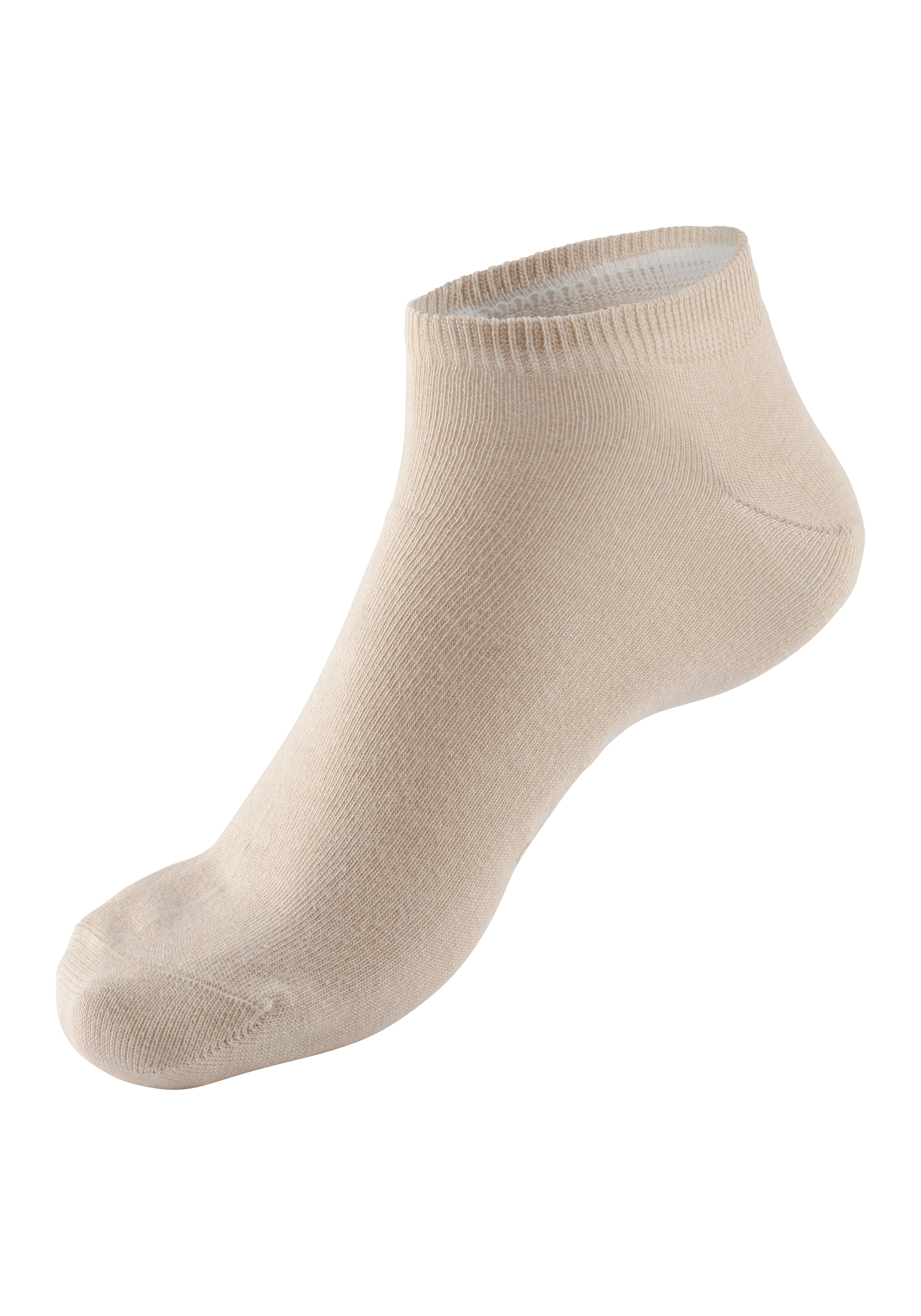 Bench. Sneakersocken, (Dose, 7 Paar), verpackt in der Dose