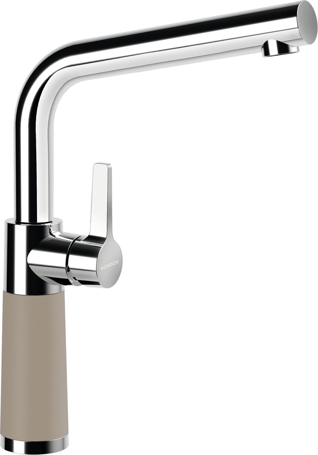 Schock Küchenarmatur »SC540« Festauslauf, Schwenkbereich 360°