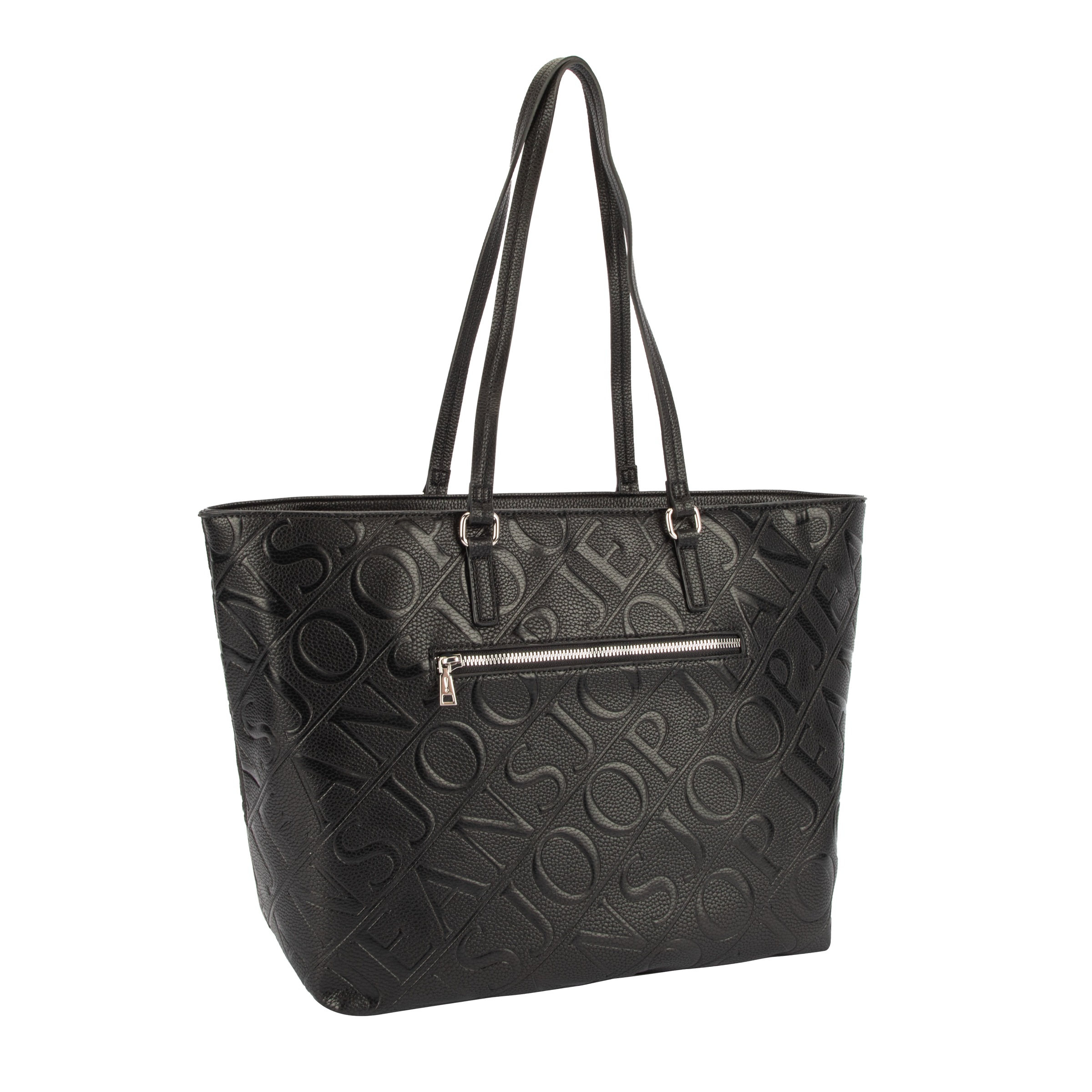 Joop Jeans Shopper »strambo shopper lhz« Damen Handtasche mit Logoprägung