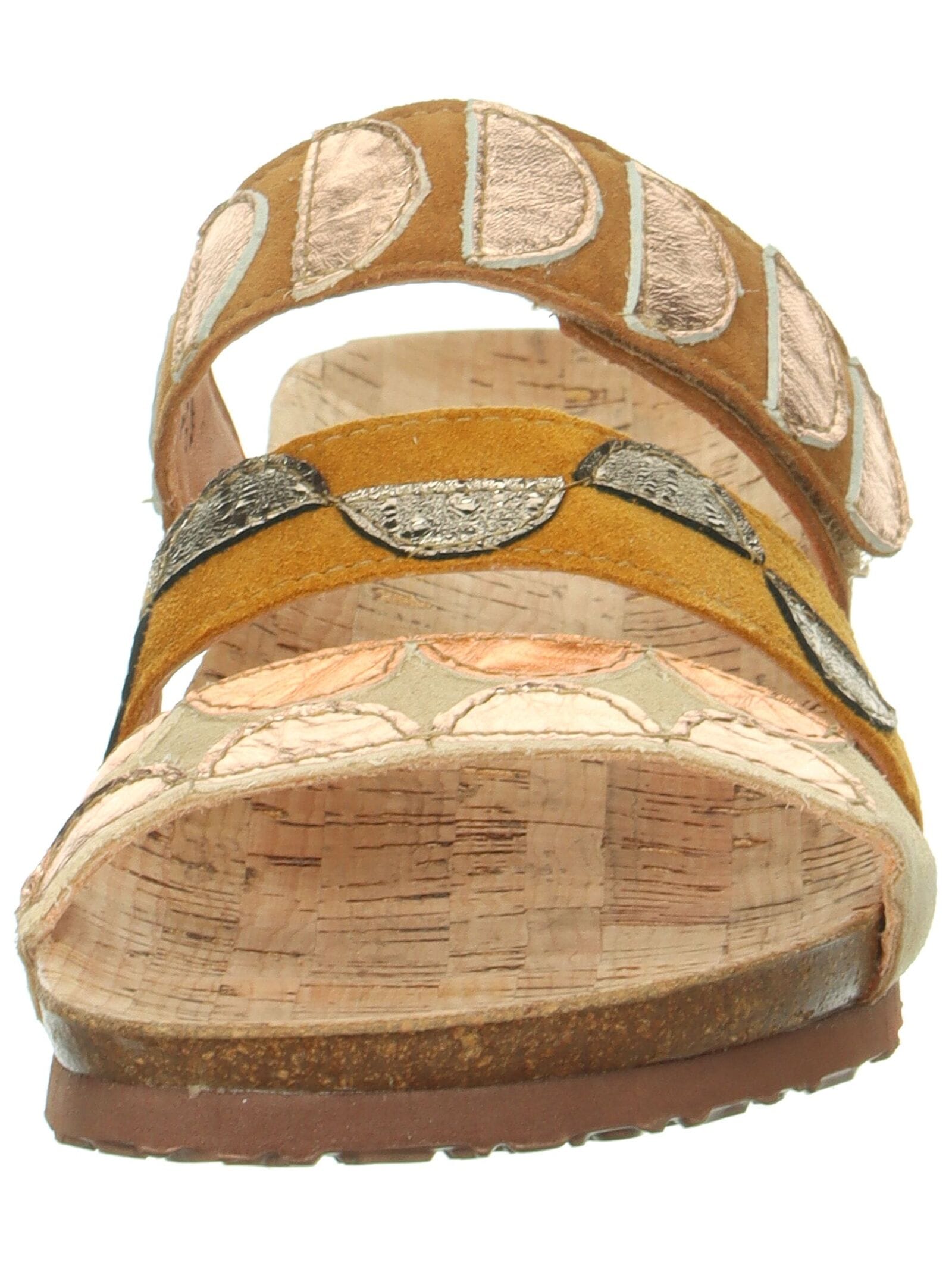 Think! Pantolette »Think! Pantoletten Veloursleder«
