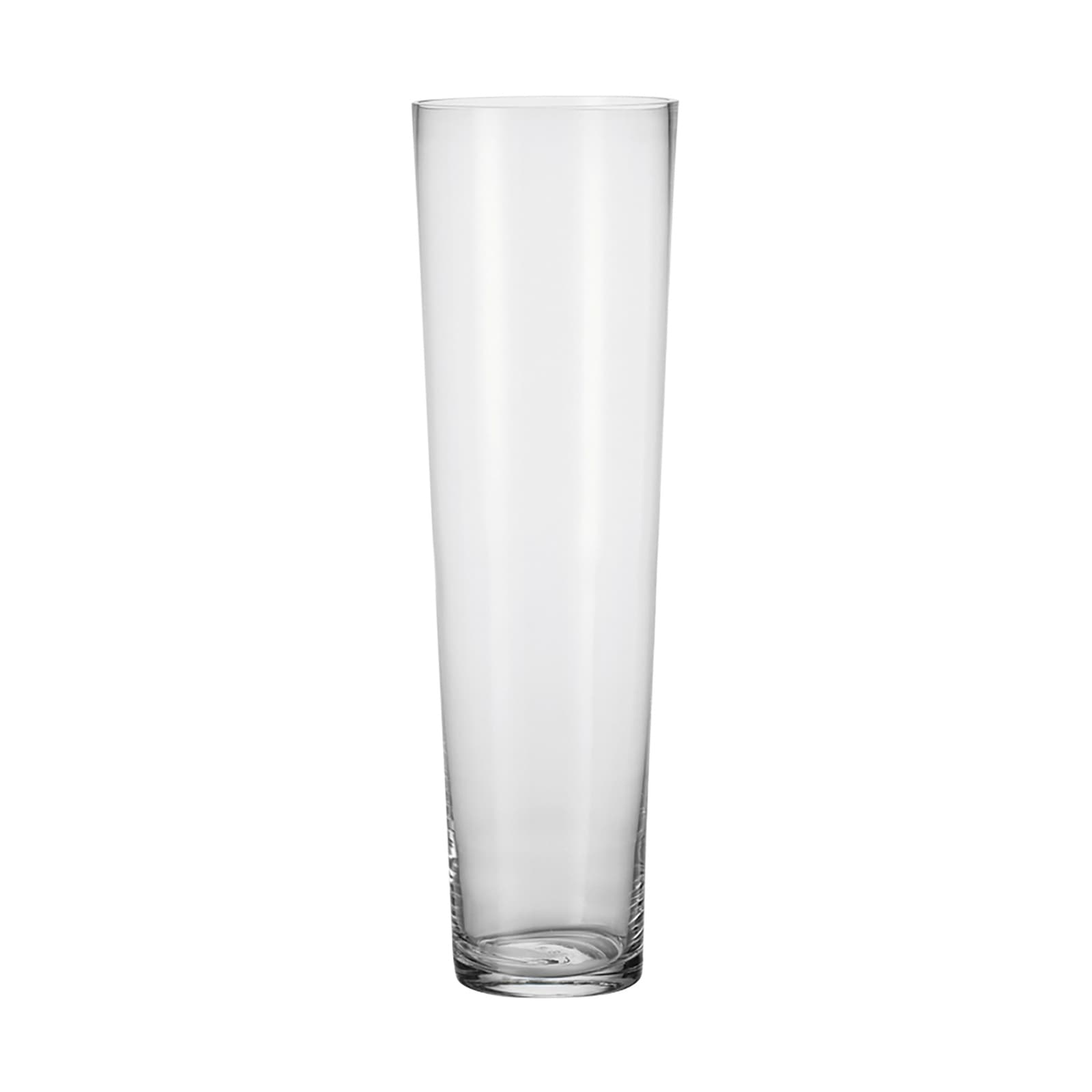 LEONARDO Dekovase »Bodenvase konisch ¿ 60 cm transparent« günstig online kaufen