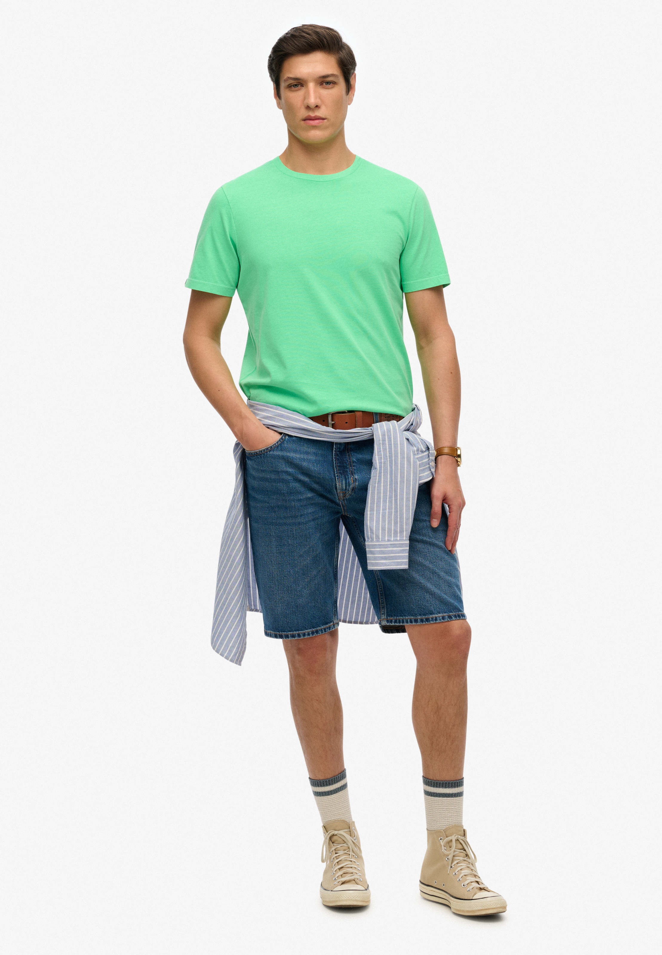 Superdry Rundhalsshirt »CLASSIC ESSENTIAL TEE«