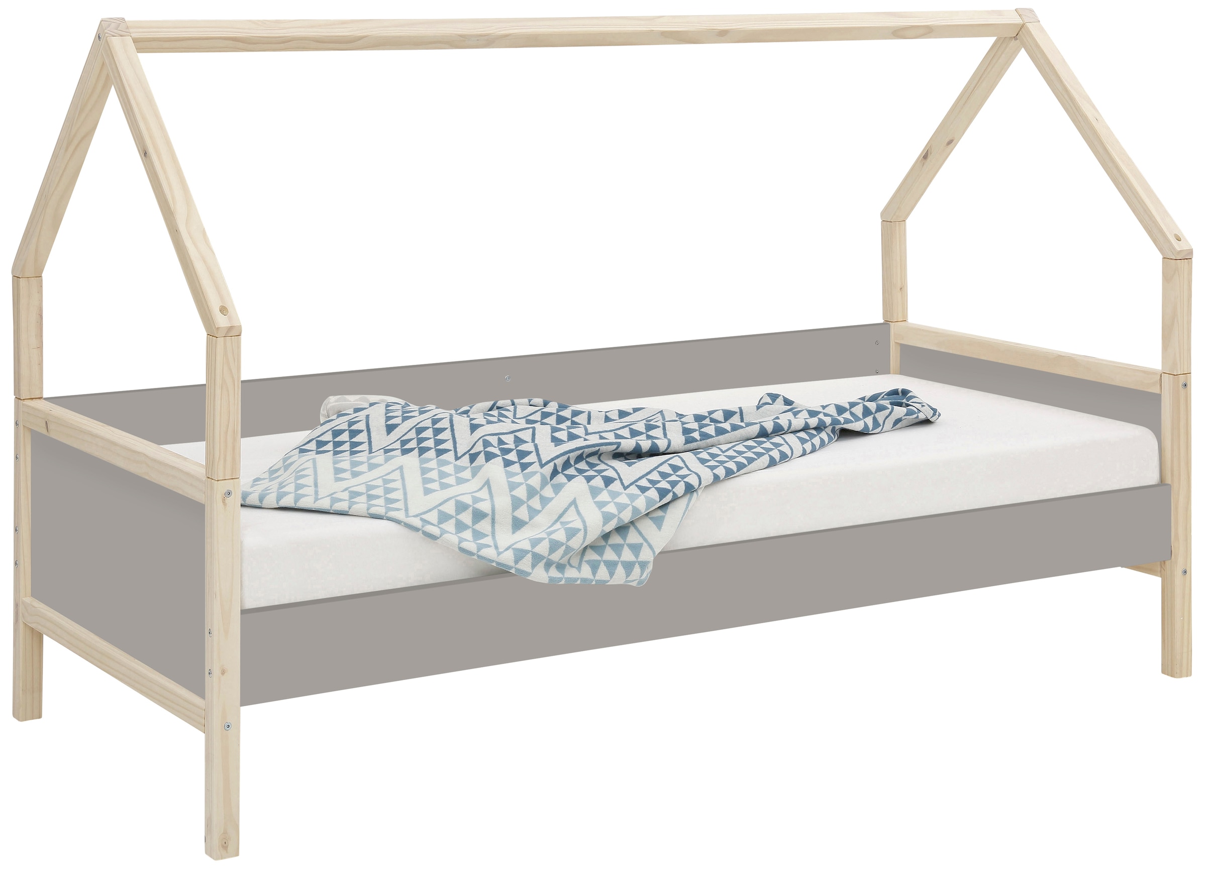 Lüttenhütt Daybett »Janne«, Kiefernholz, in verschiedenen Farbvarianten, Liegefläche 90x200 cm