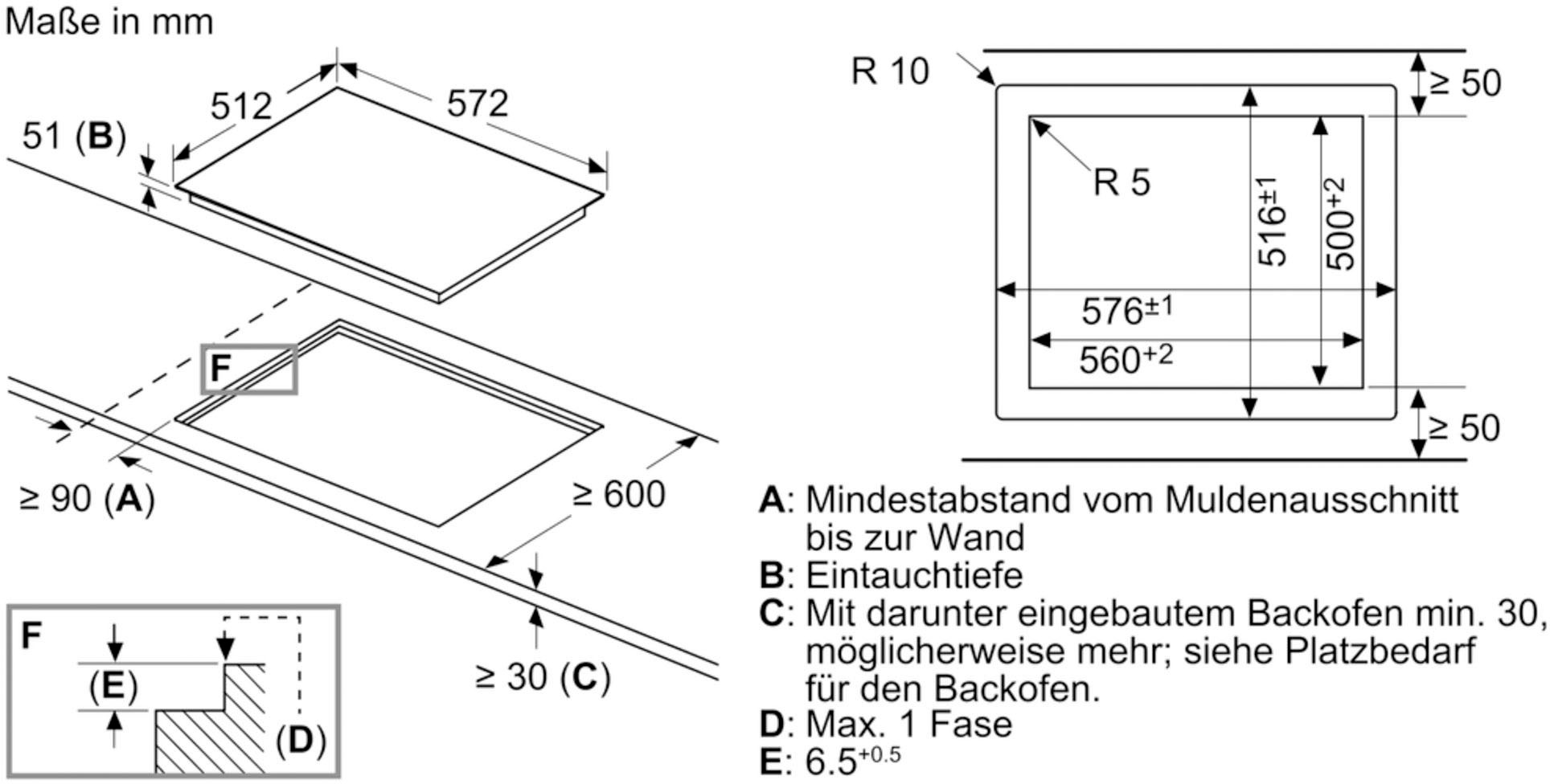 NEFF Elektro-Kochfeld von SCHOTT CERAN® »T16PT76X0«, mit intuitiver Twist Pad® Bedienung