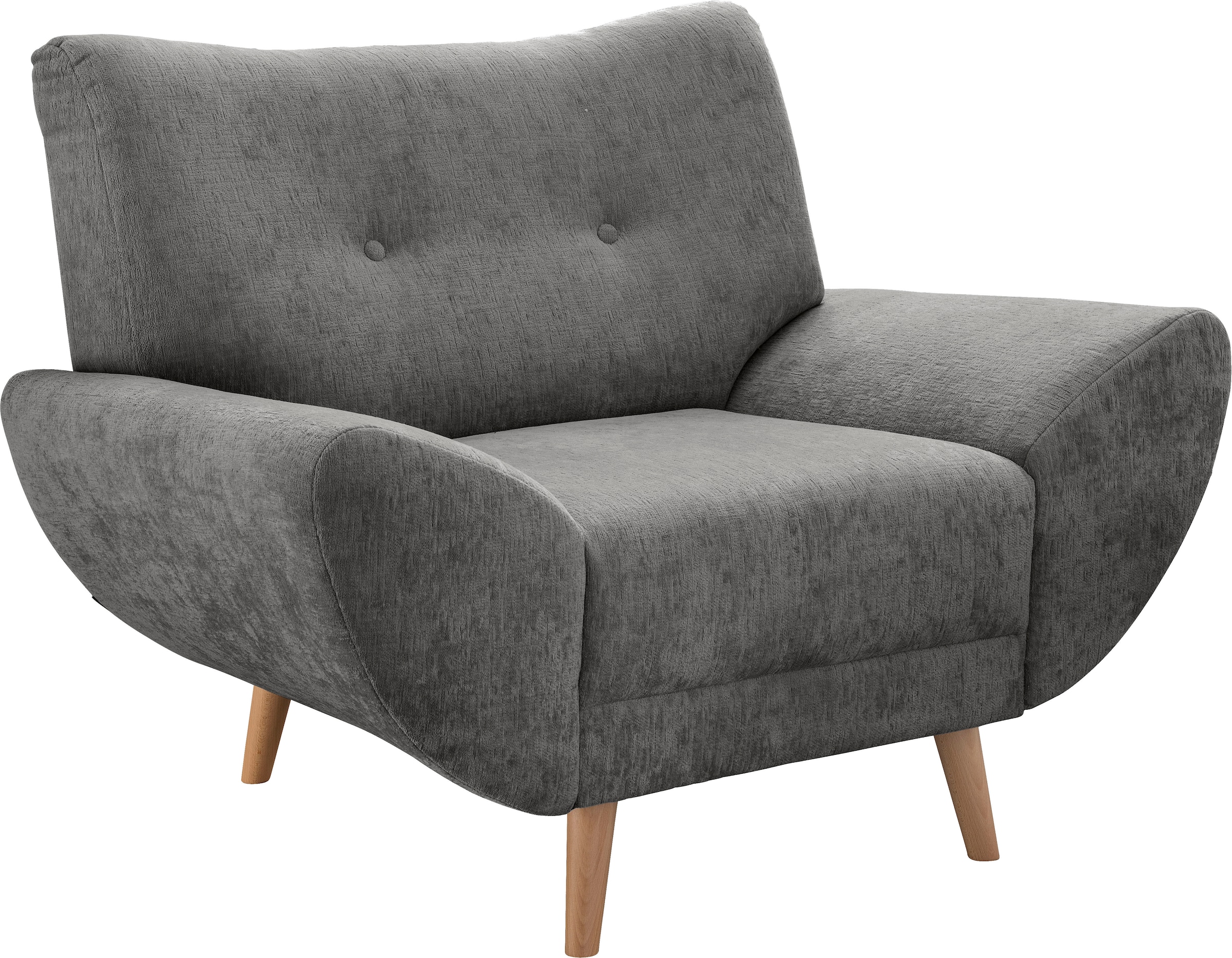 Home affaire Sessel »Basta« 1 Stk. tlg. günstig online kaufen