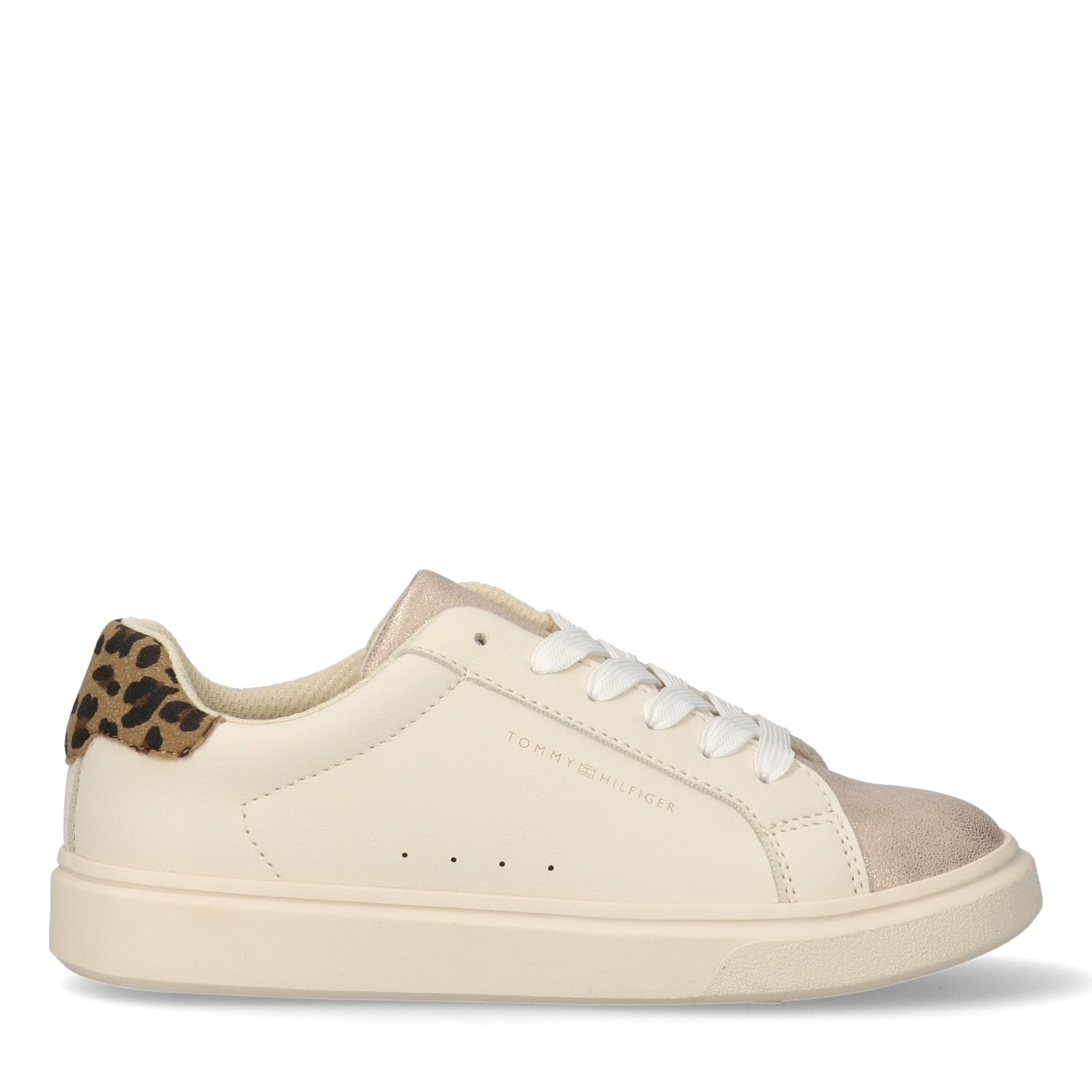 Tommy Hilfiger Sneaker  Freizeitschuh, Halbschuh, Schnürschuh mit Kontrastbesätzen