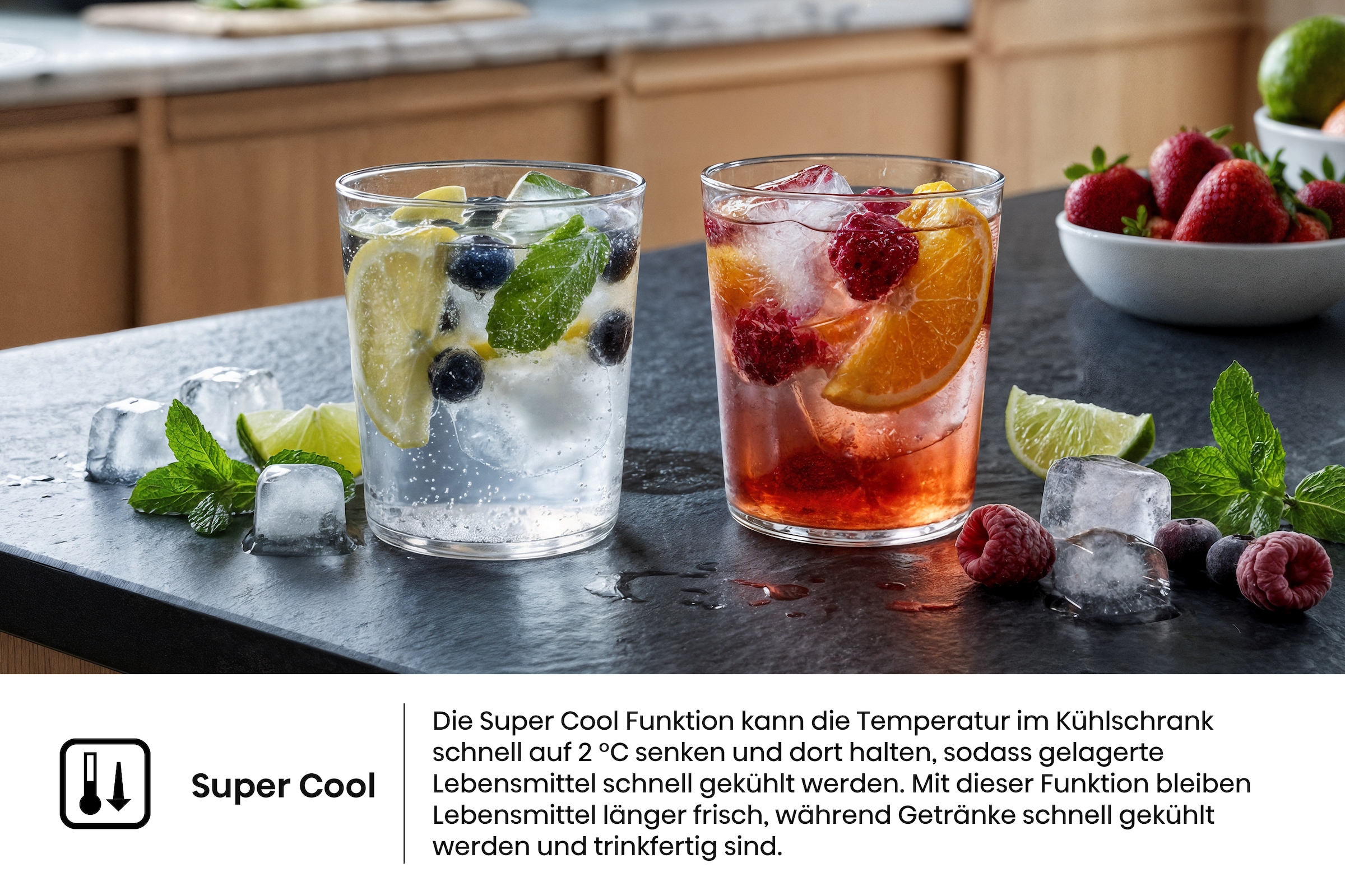 Hisense Side-by-Side »RS3P538NAFE« 178,6 cm hoch 91,1 cm breit einfacher Side by Side mit Premium-Ausstattung