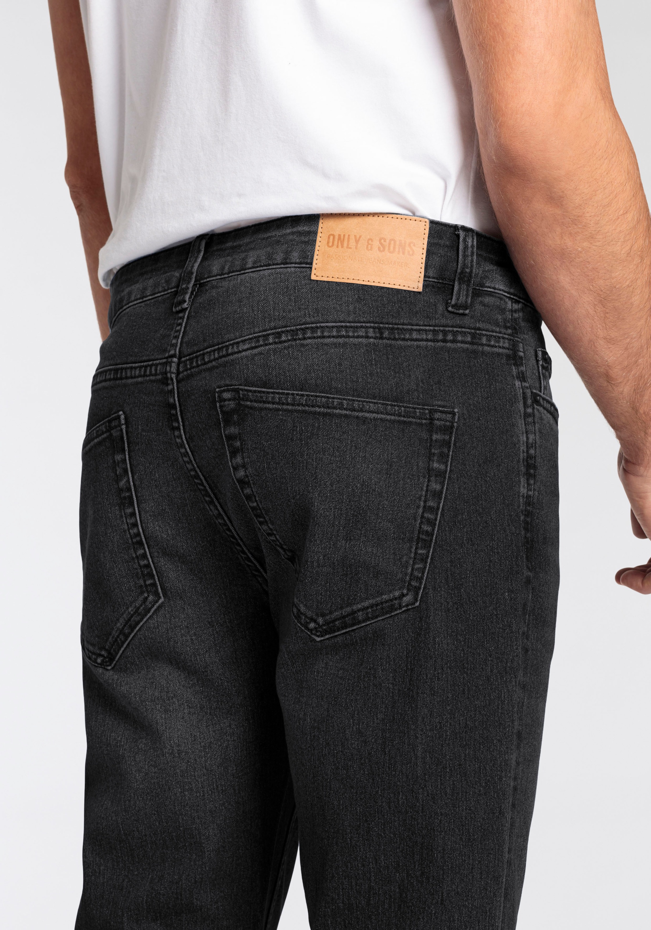 ONLY & SONS Regular-fit-Jeans »ONSWEFT REGULAR ONE BOX«