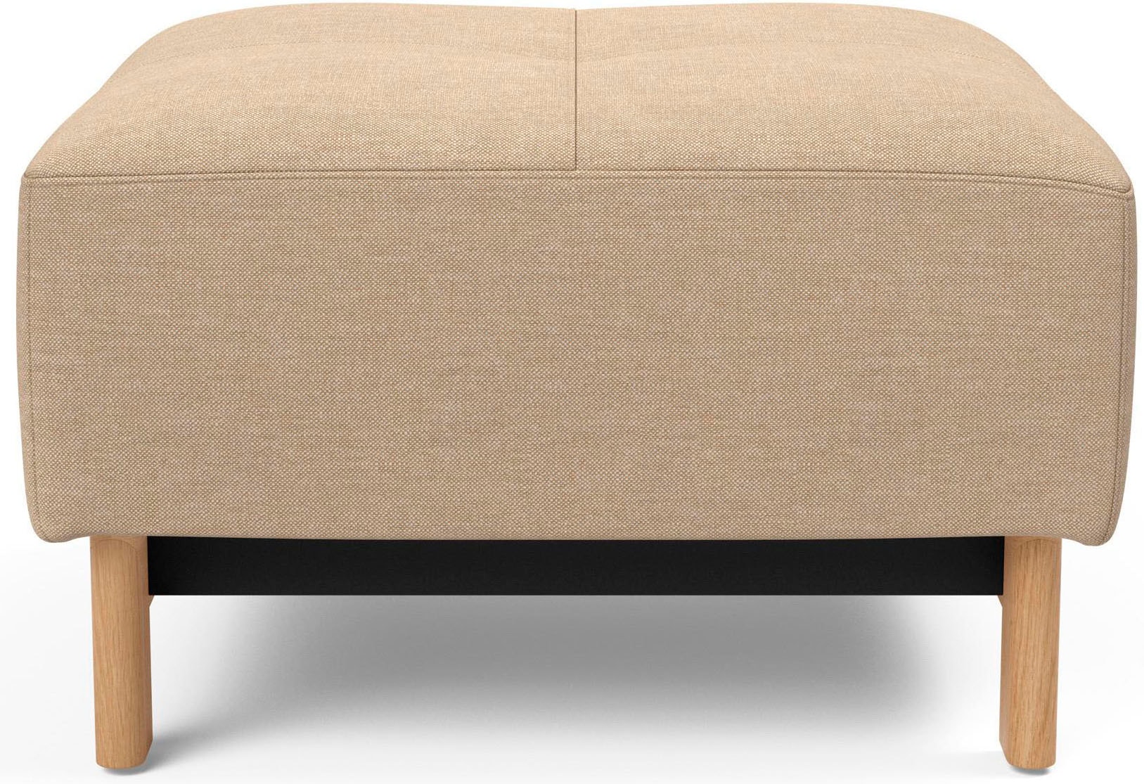 INNOVATION LIVING ™ Polsterhocker, Pocket Spring Komfort, minimale Belastung für die Umwelt