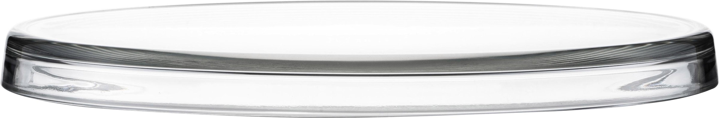Eisch Tortenplatte »Tortenplatte 301/31 kristall«, satiniertes Kristallglas, Ø 31 cm