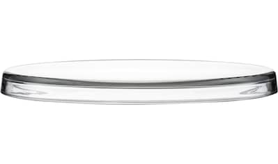 Eisch Tortenplatte, satiniertes Kristallglas, Ø 31 cm kaufen