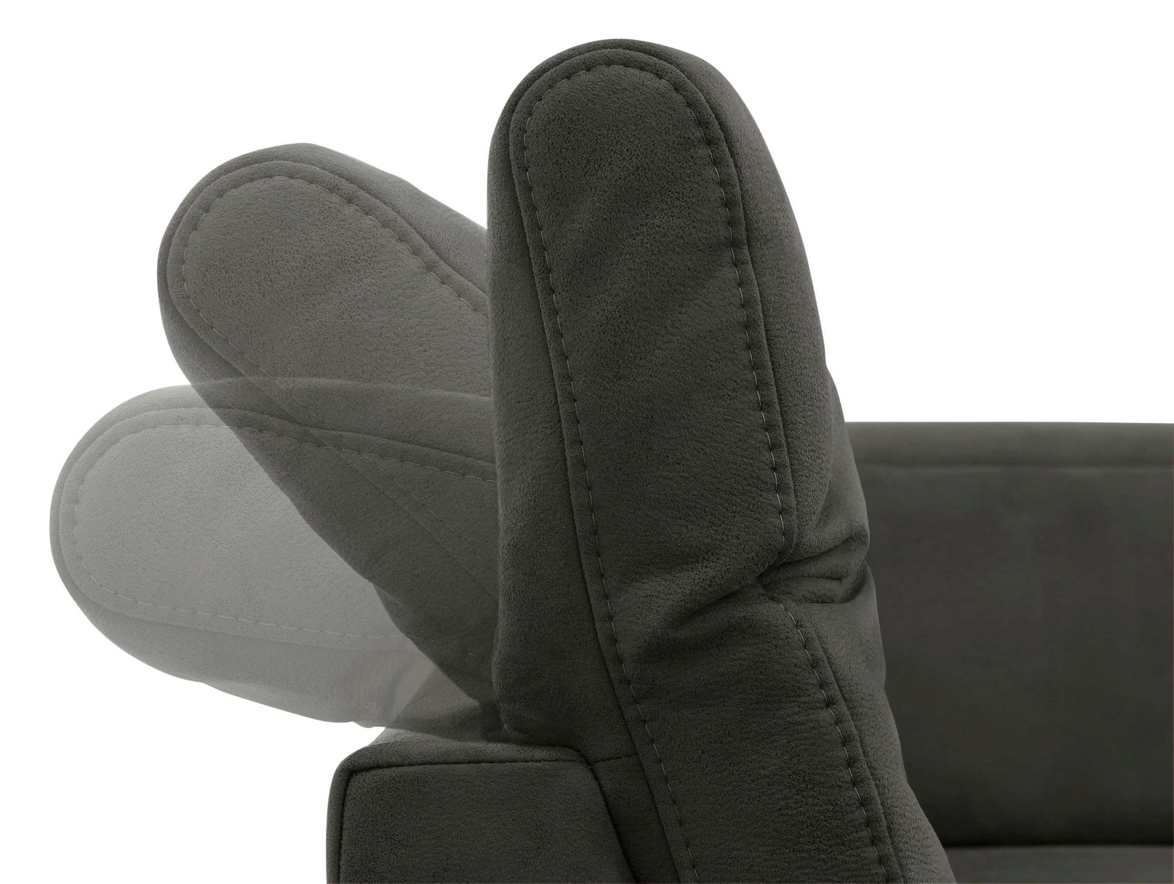 Home affaire Ecksofa »Dalia L-Form«, mit Federkernpolsterung, wahlweise mit Bettfunktion, Bettkasten