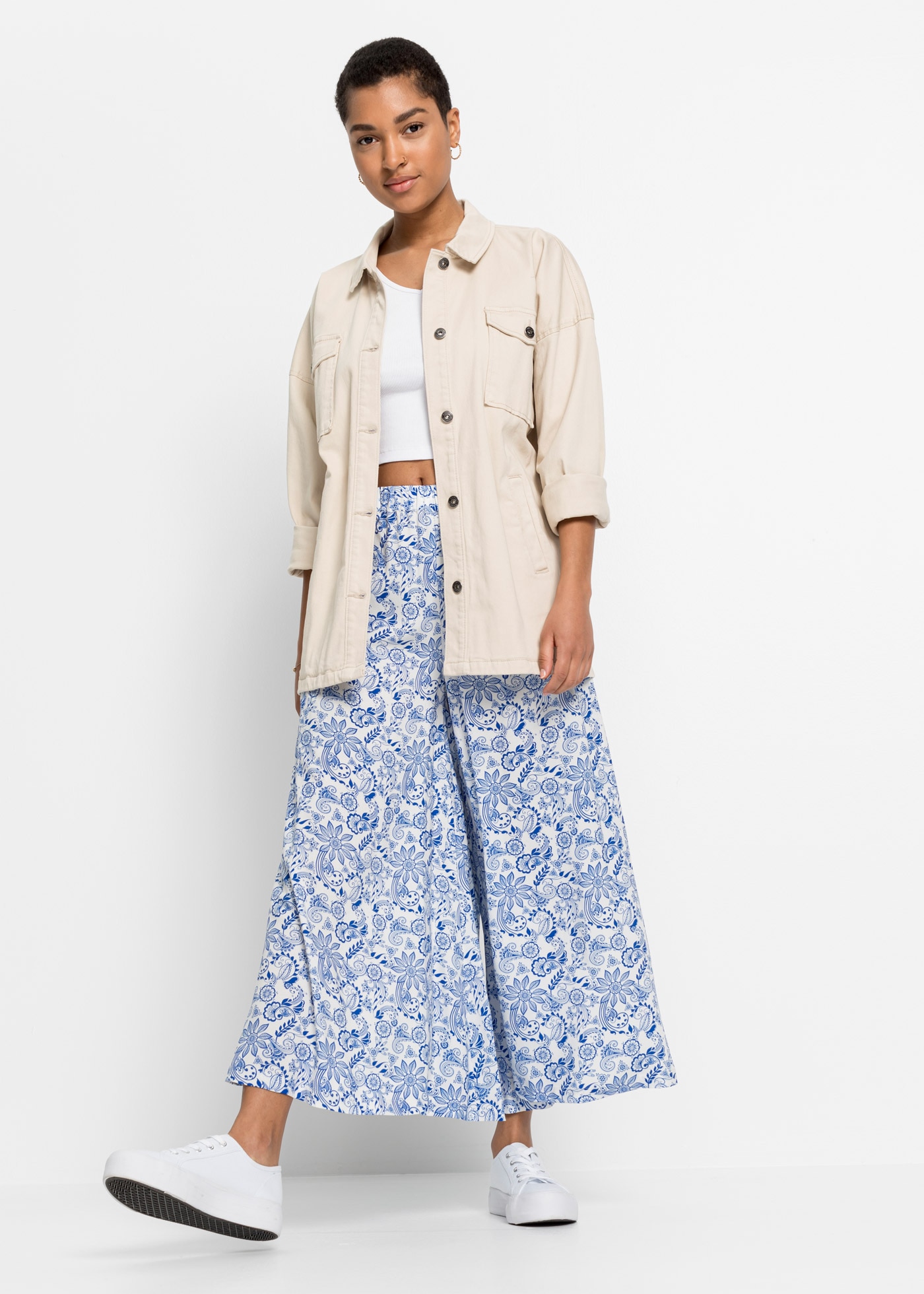 bonprix Palazzohose  Palazzo-Hose