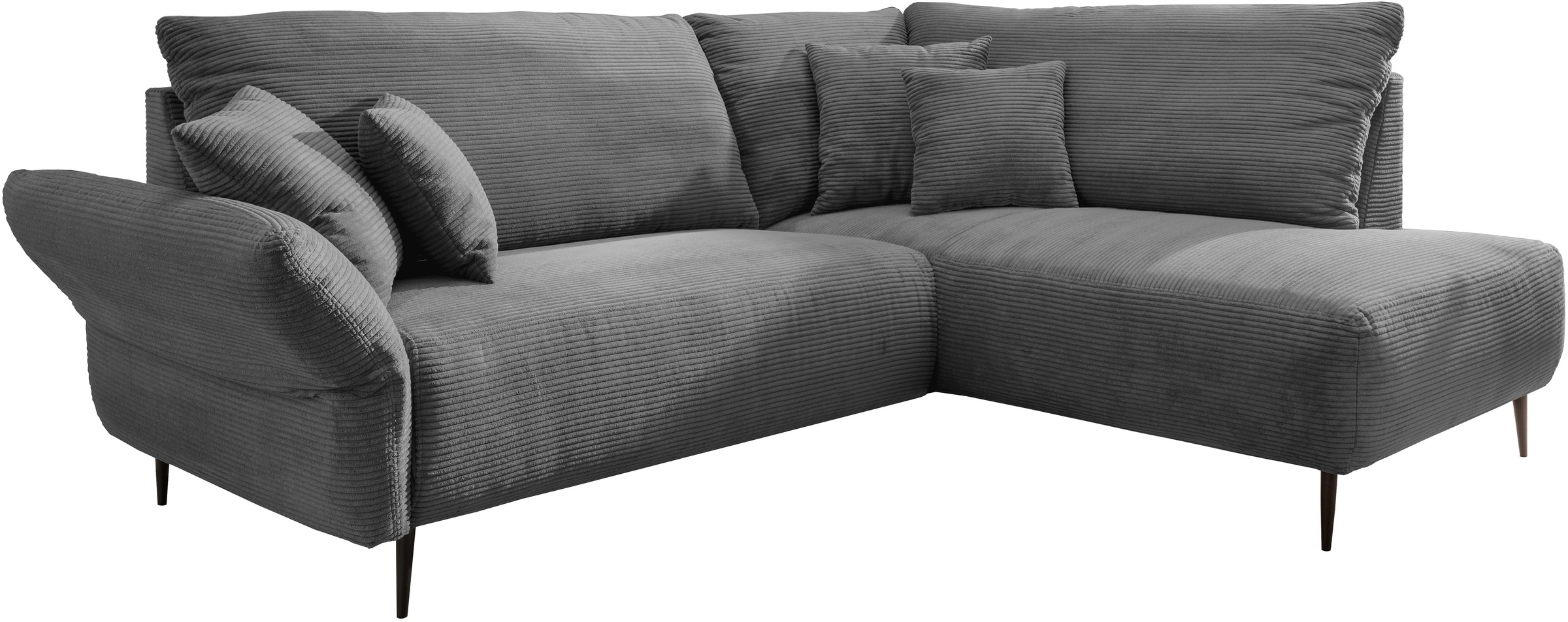 INOSIGN Ecksofa »Vanilla L-Form«, Armlehnenfunktion günstig online kaufen