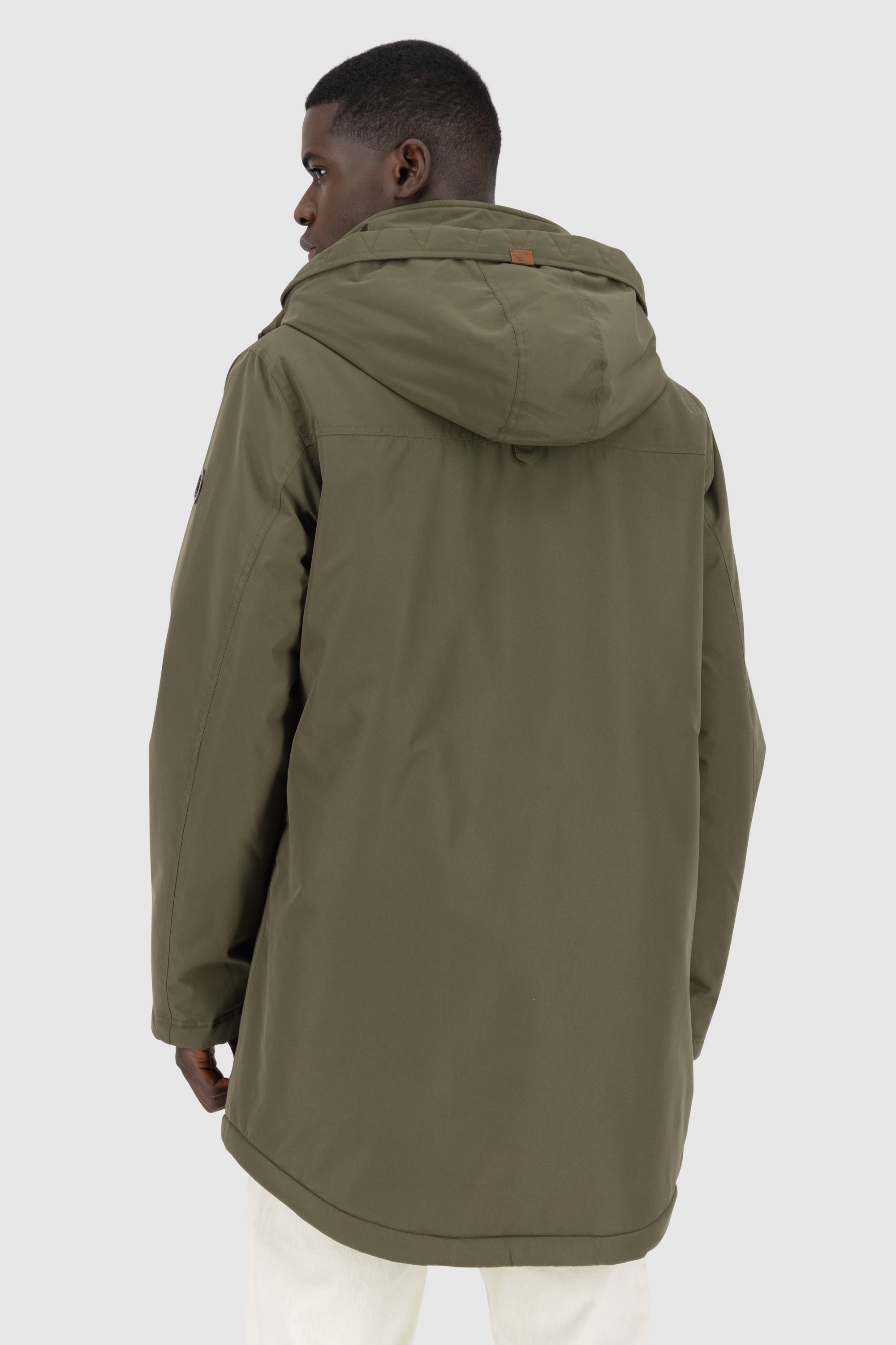 Alife & Kickin Winterjacke »Herren RonAK A«, Warm gefütterte Jacke mit großer Kapuze mit weichem Innenfutter