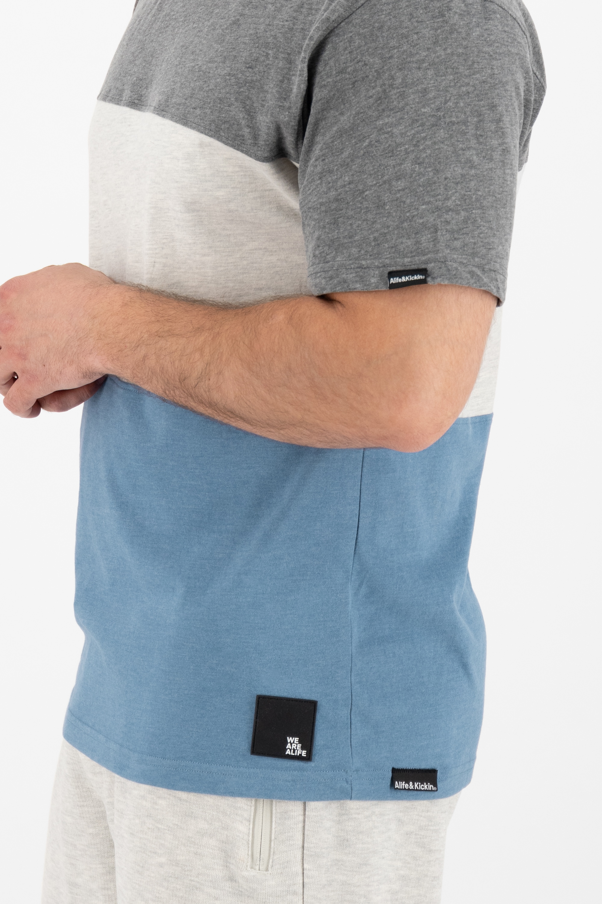 Alife & Kickin Rundhalsshirt »Herren BenAK A«
