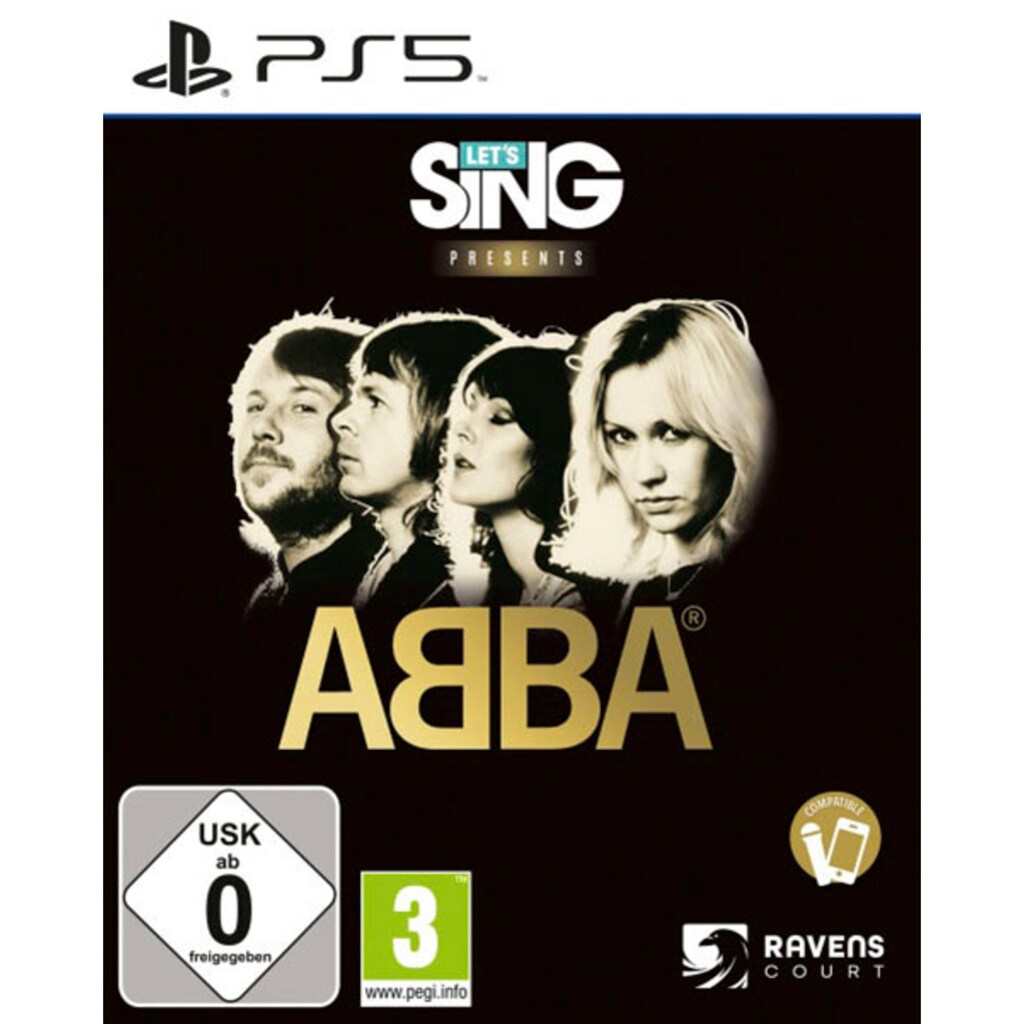 Spielesoftware »Let's Sing ABBA«, PlayStation 5