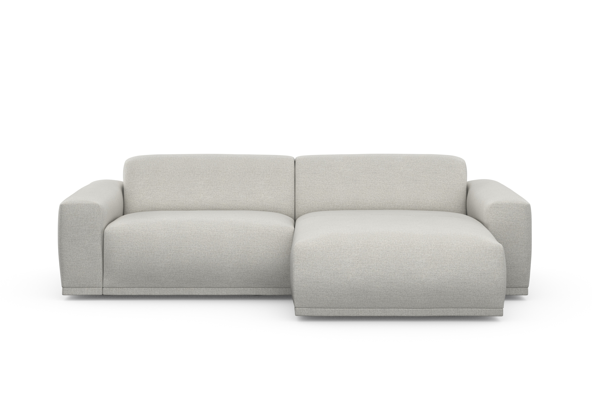 TRENDMANUFAKTUR Ecksofa »Braga, mit hochwertigem Kaltschaum, L-Form, in Cor günstig online kaufen