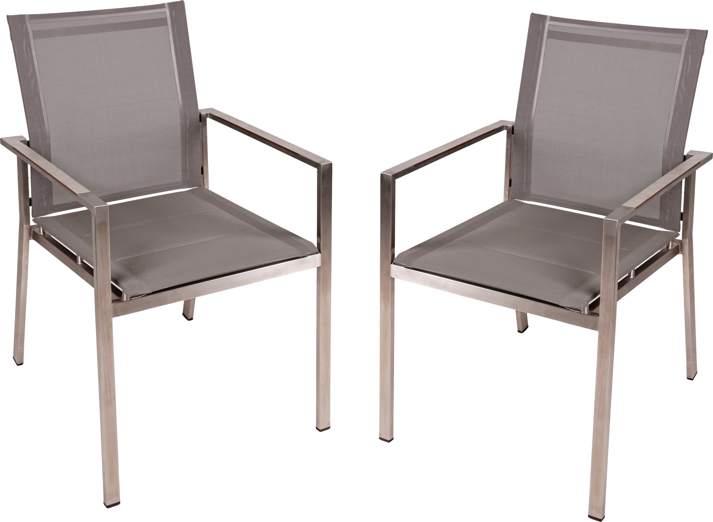 Garden Pleasure Stapelstuhl »SIENNA, 2er Set« (Set) 2 Stk. stapelbar günstig online kaufen